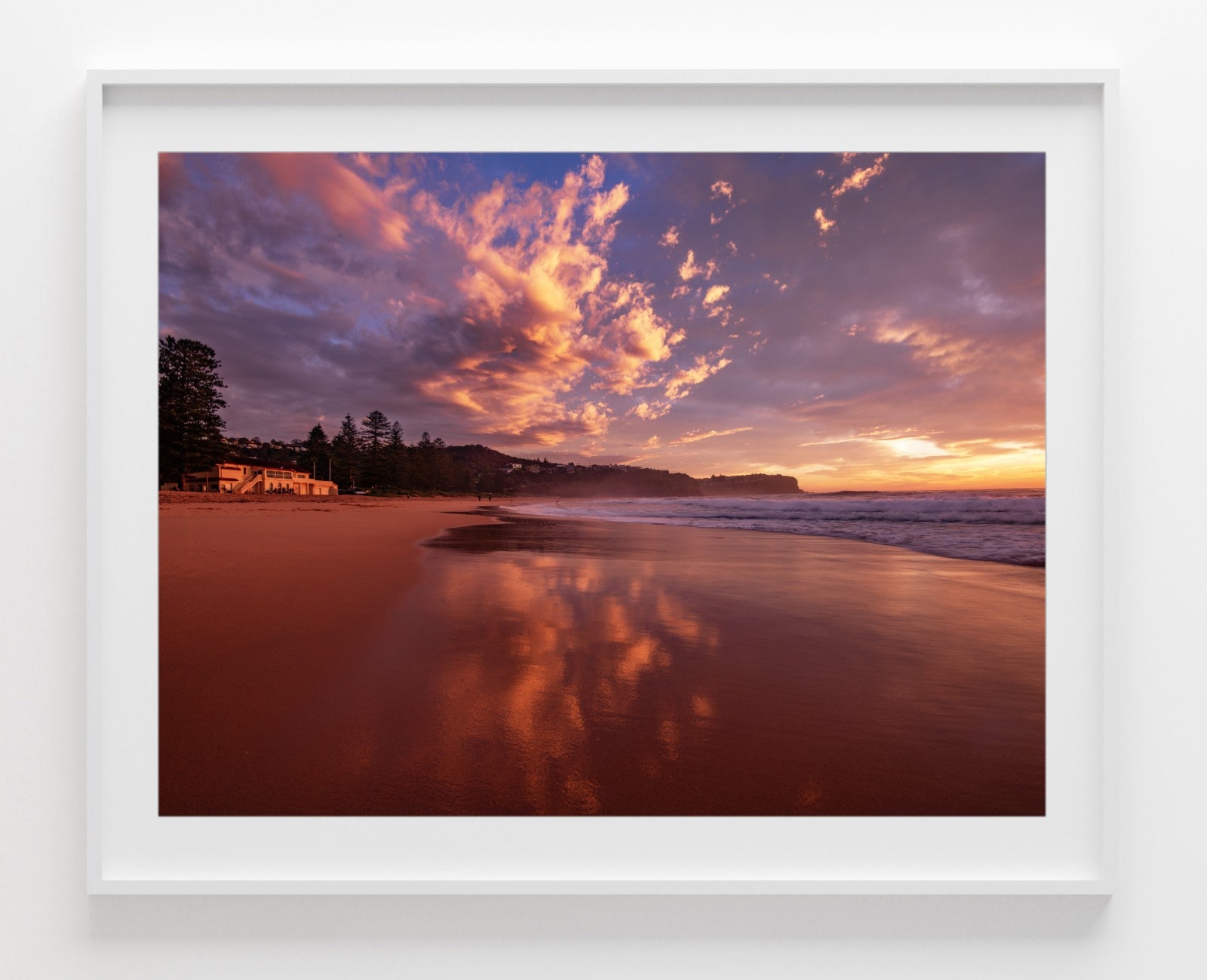 Still Morning, Newport print