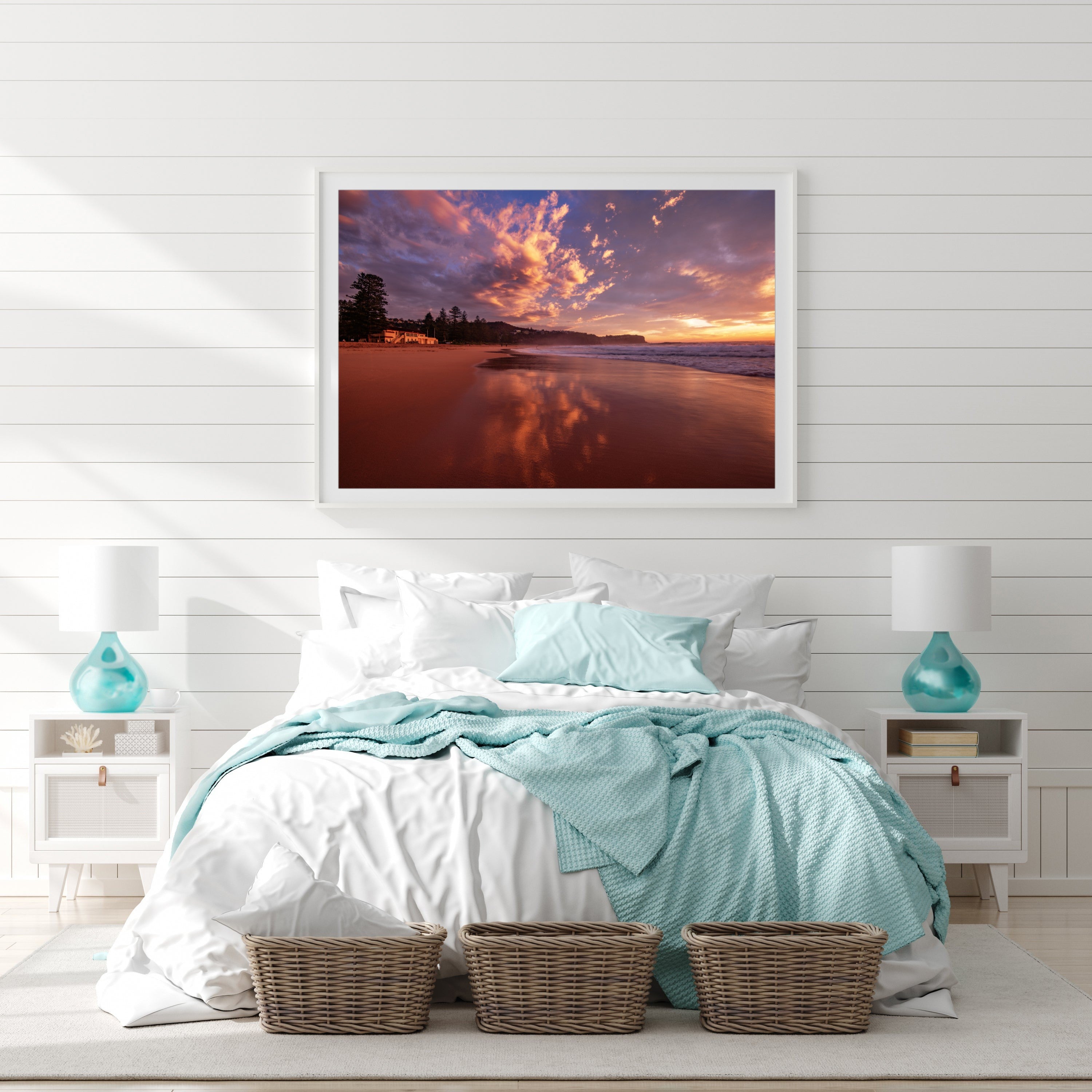 Still Morning, Newport print