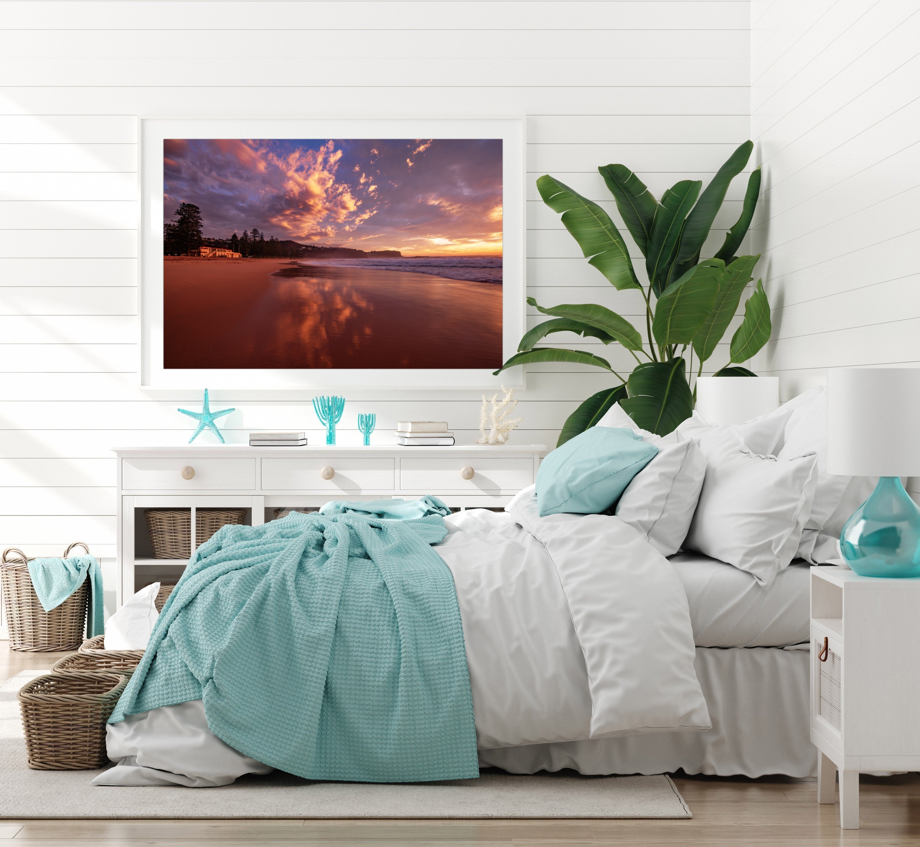Still Morning, Newport print