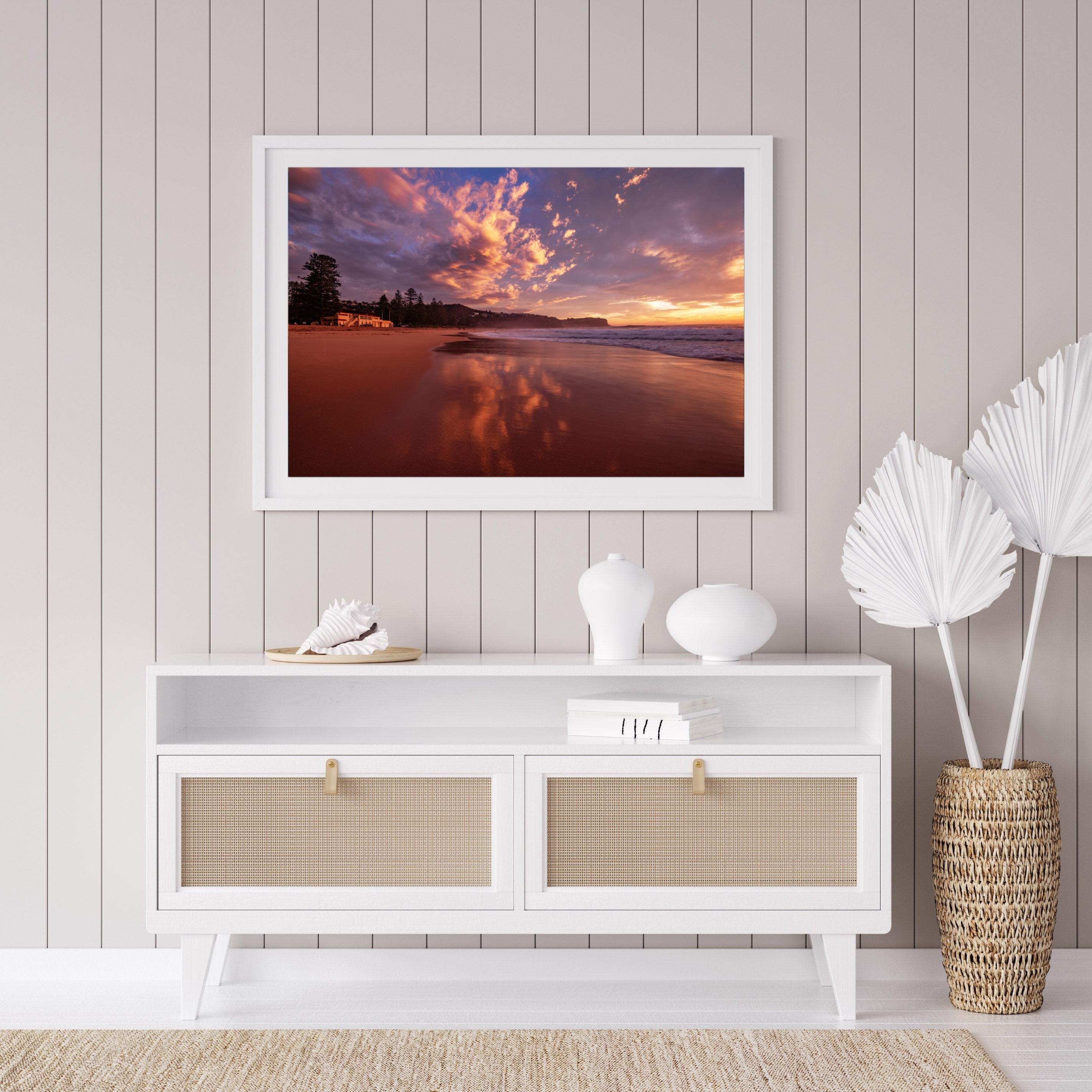 Still Morning, Newport print