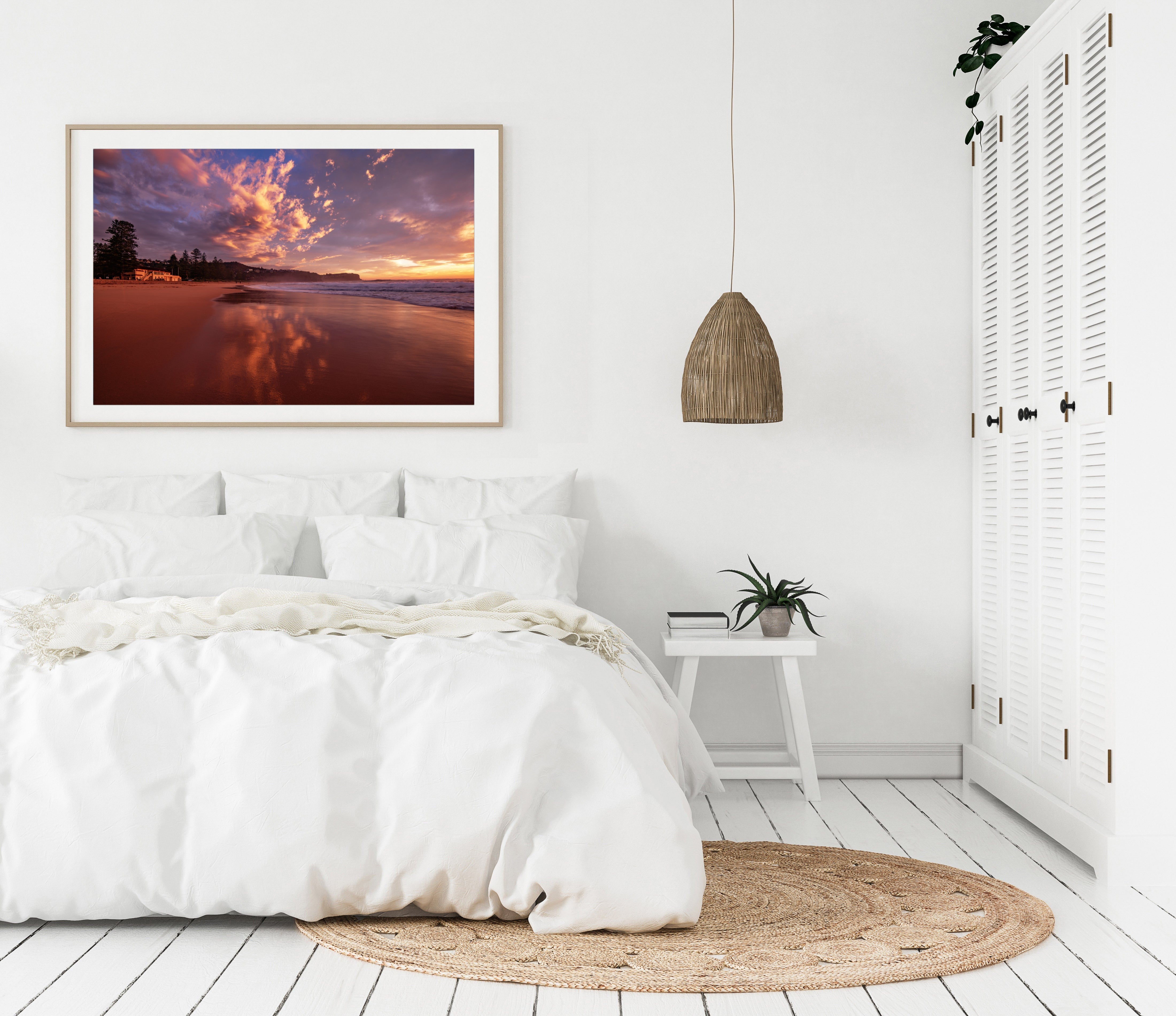 Still Morning, Newport print