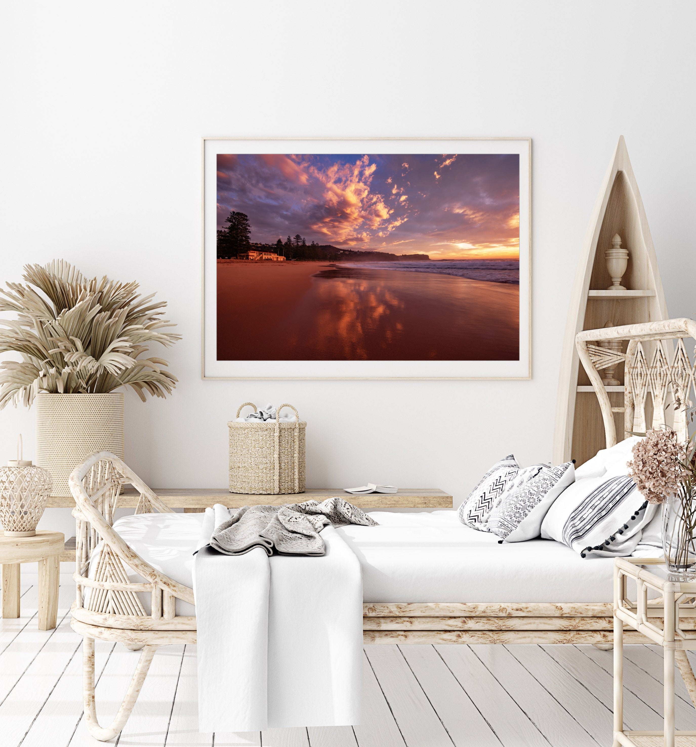 Still Morning, Newport print