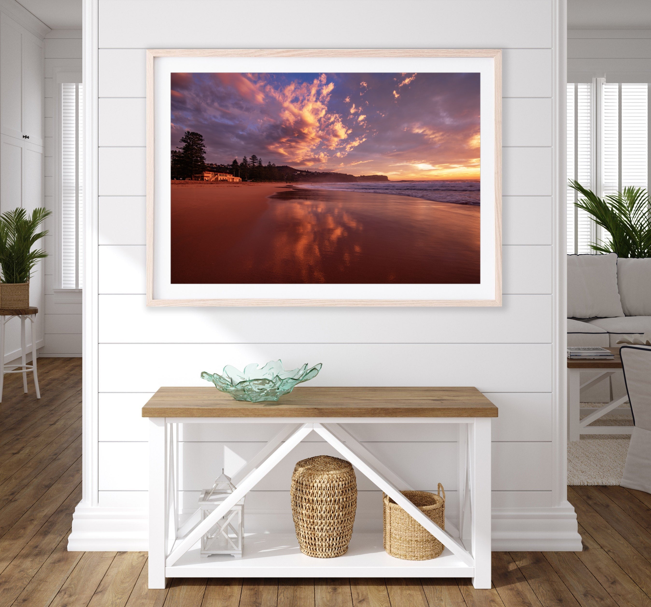 Still Morning, Newport print