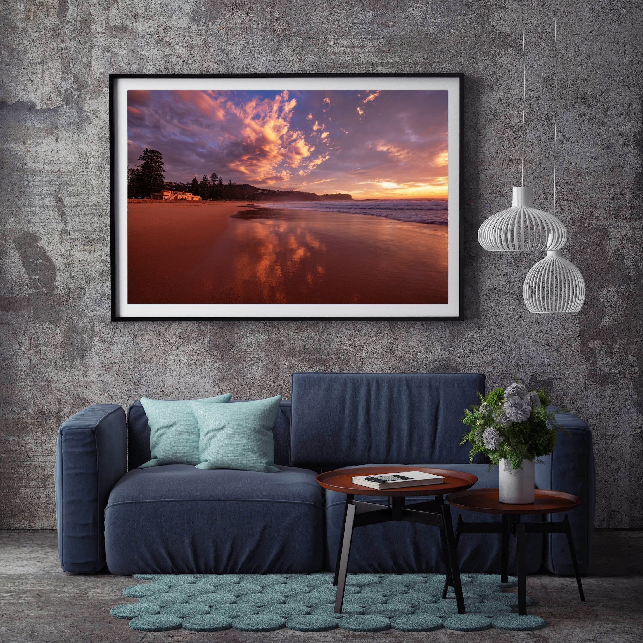 Still Morning, Newport print