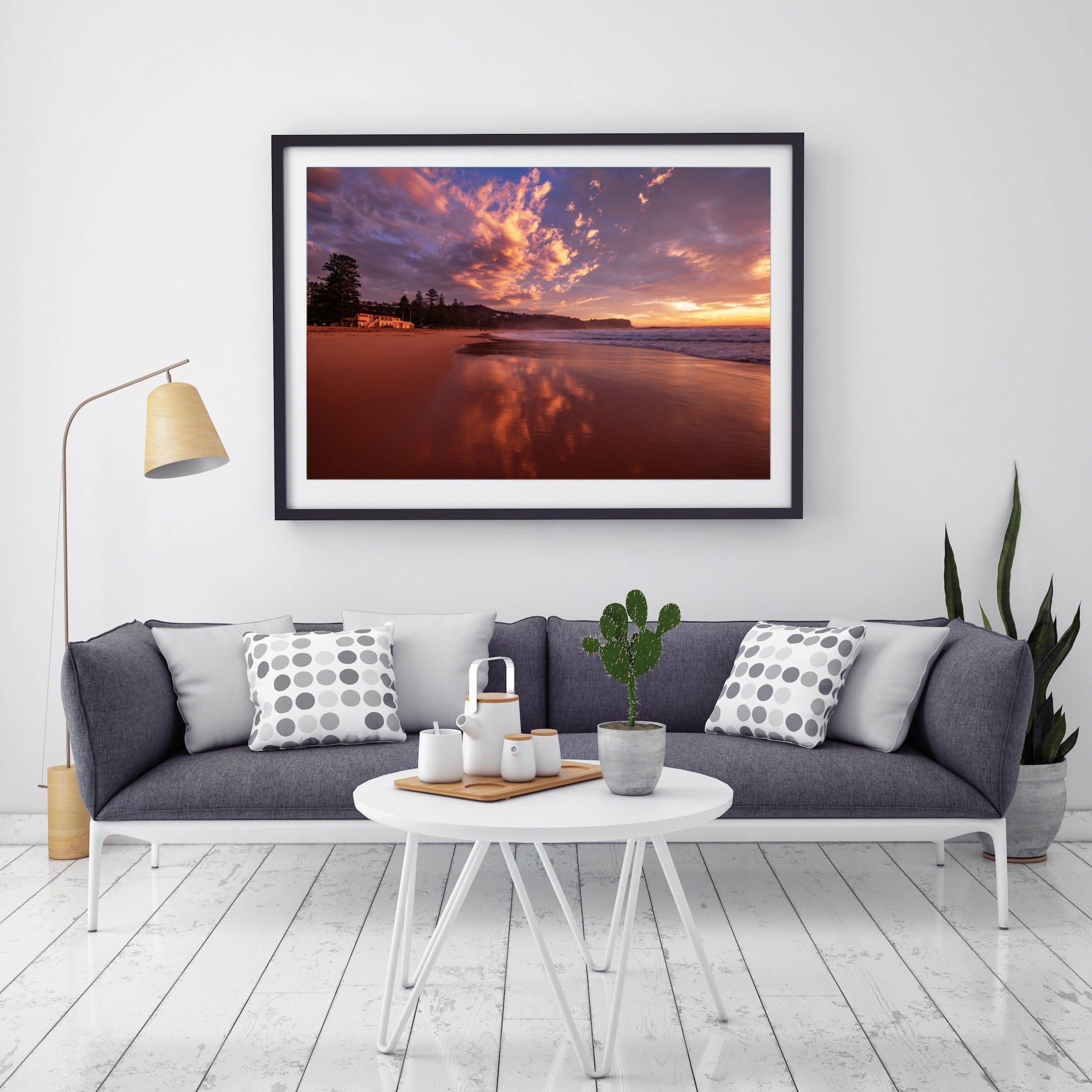 Still Morning, Newport print