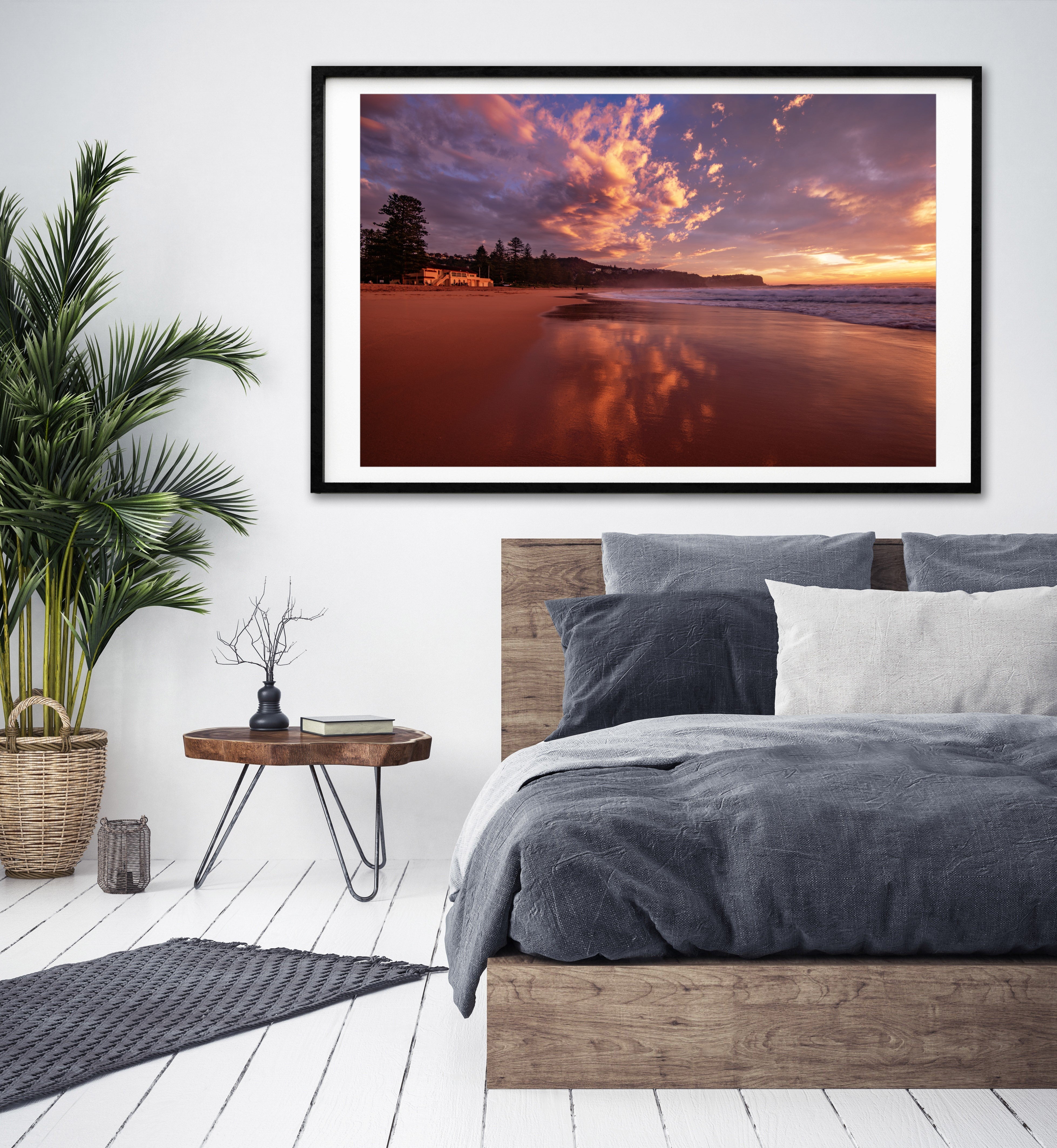 Still Morning, Newport print