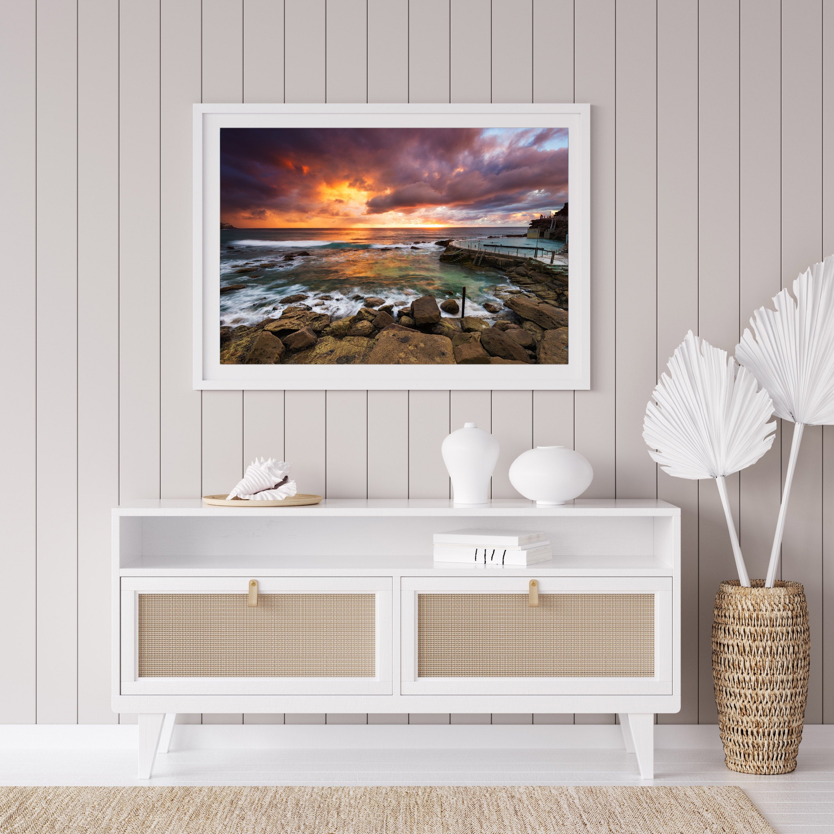 Stormy, Bronte Baths print