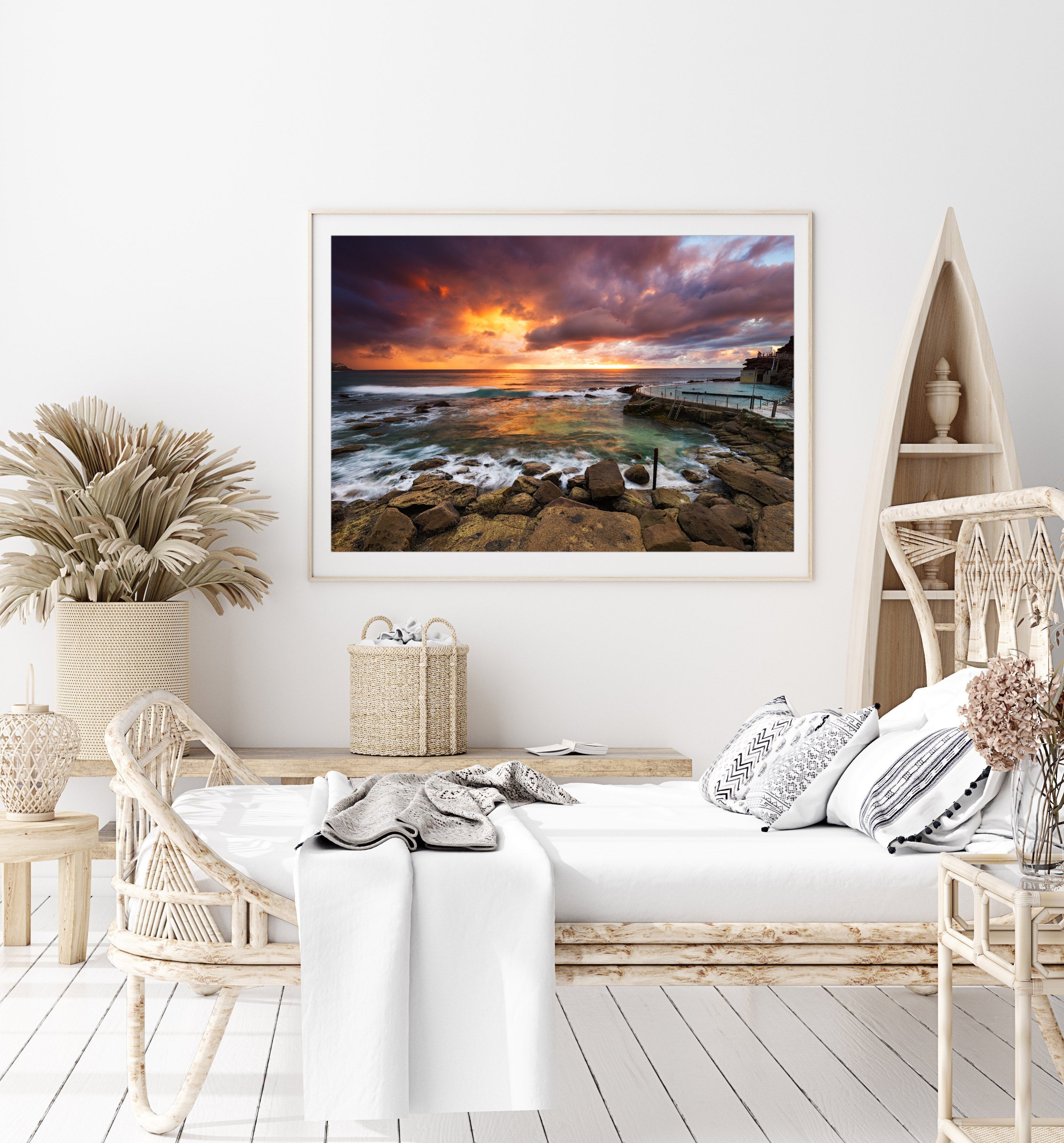 Stormy, Bronte Baths print