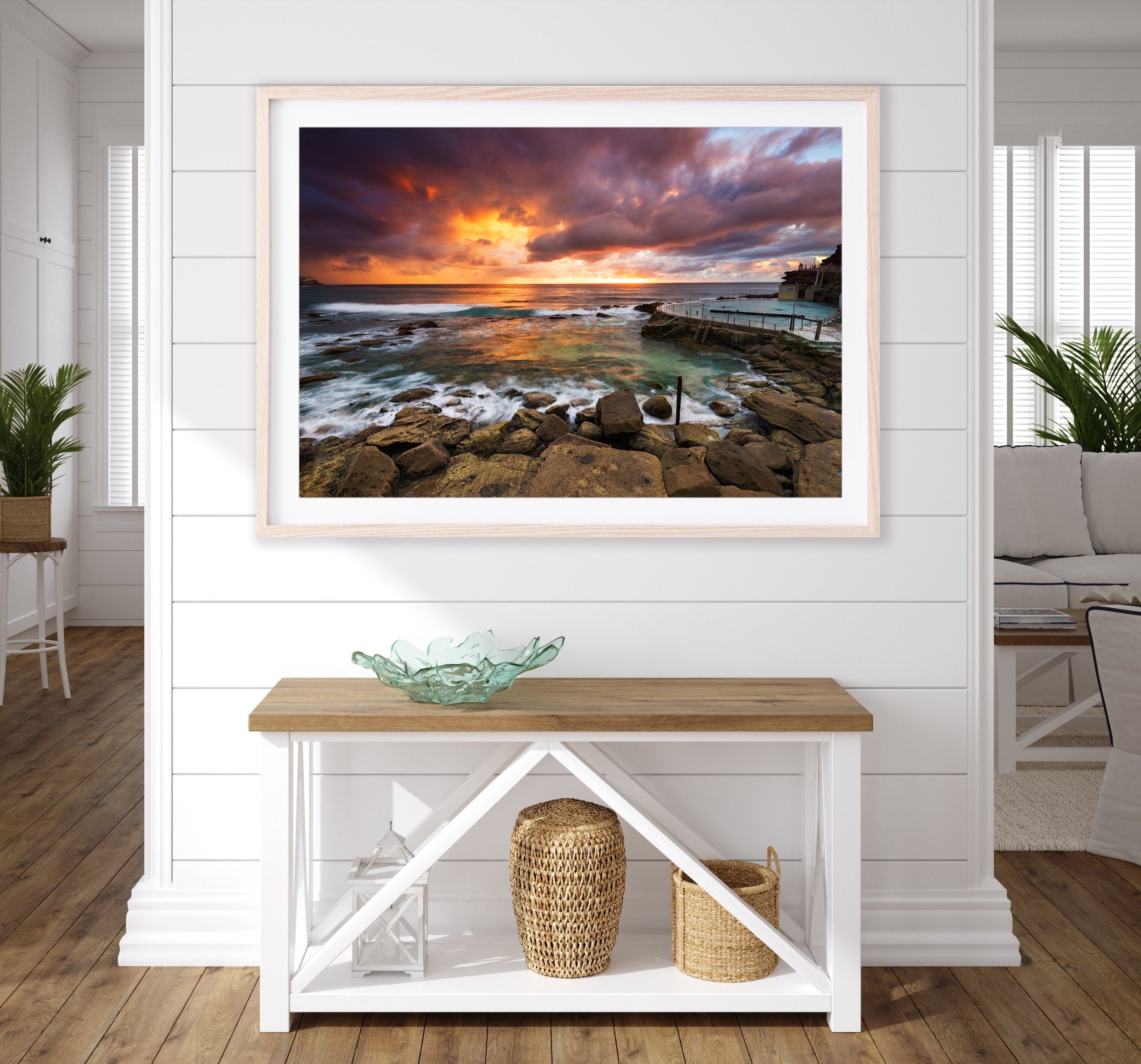 Stormy, Bronte Baths print