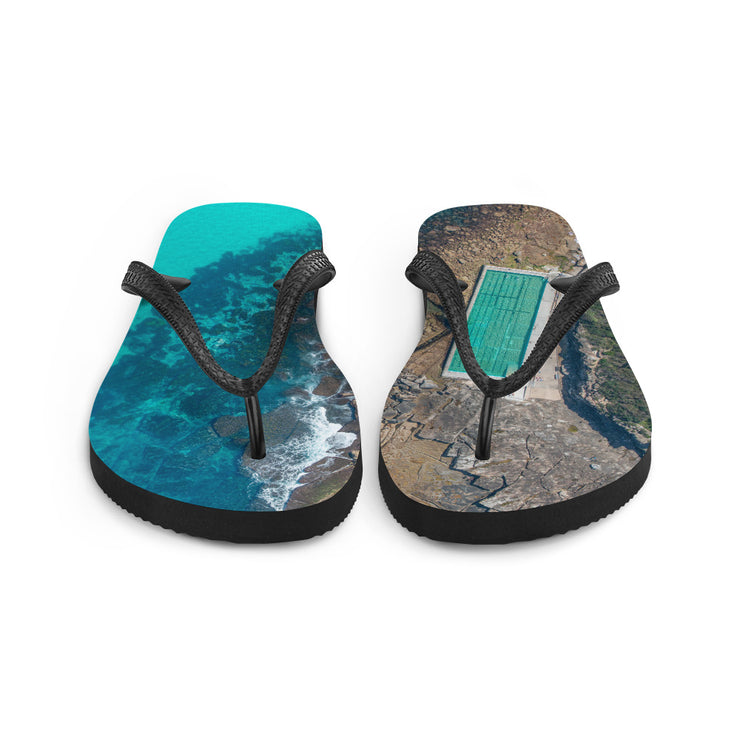 Thongs - Freshwater - 'Drifting' Print