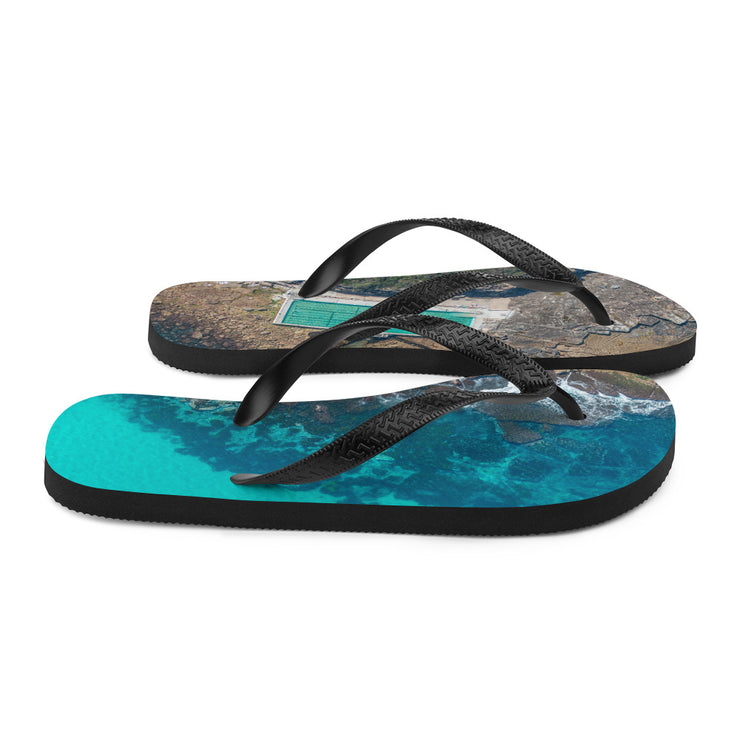 Thongs - Freshwater - 'Drifting' Print