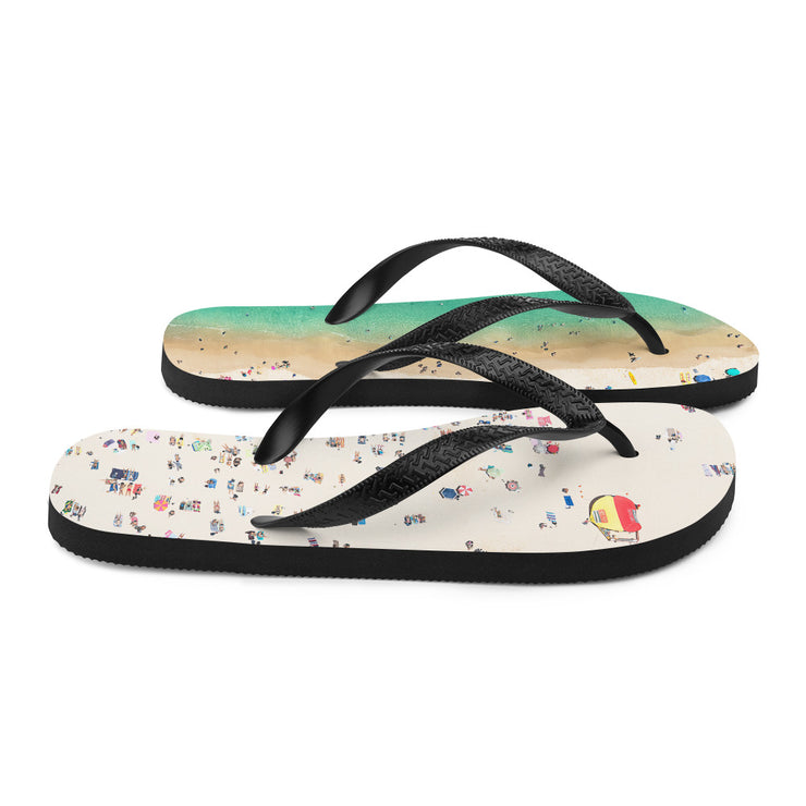 Thongs - BONDI - 'Heat' print