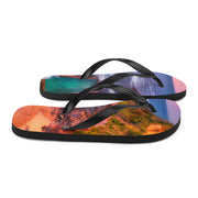 Thongs - NEWPORT - 'Pastels' print