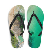 Thongs - WHALE BEACH - 'Floating' print