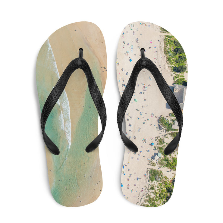 Thongs - FRESHWATER - 'Summery' Print