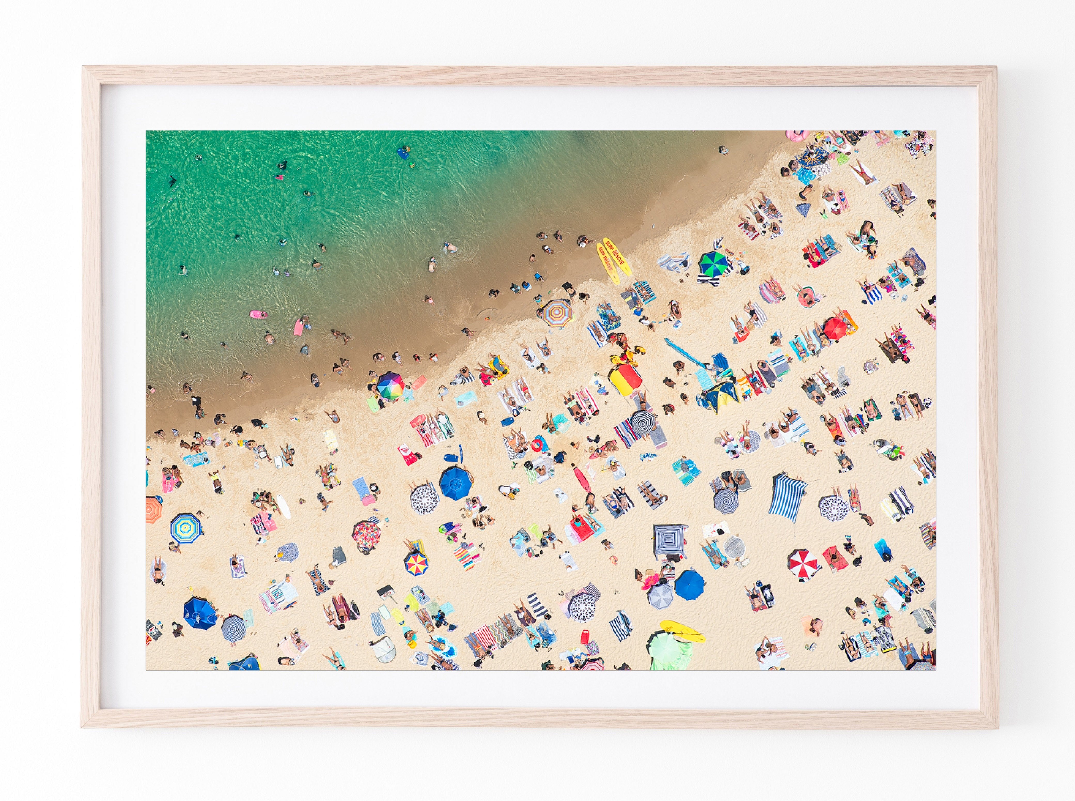 Summer Colours, Bondi Beach print
