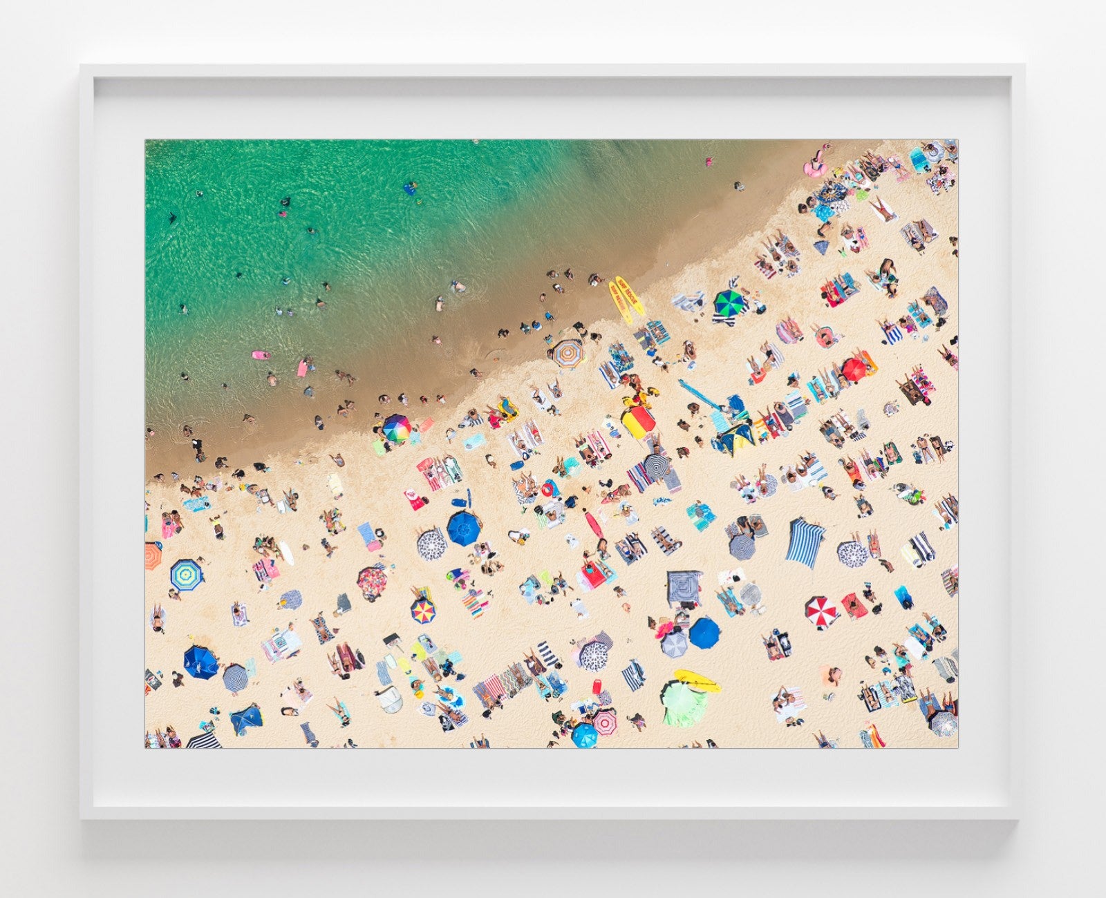 Summer Colours, Bondi Beach print