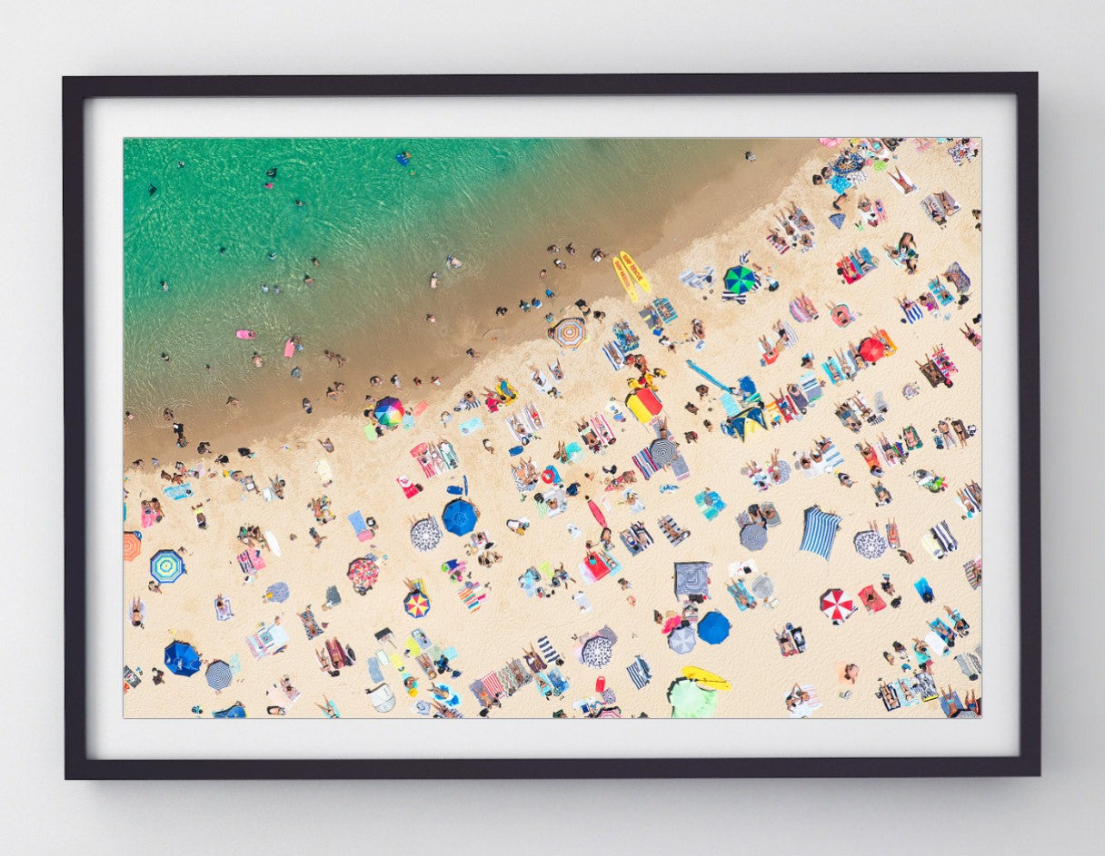 Summer Colours, Bondi Beach print