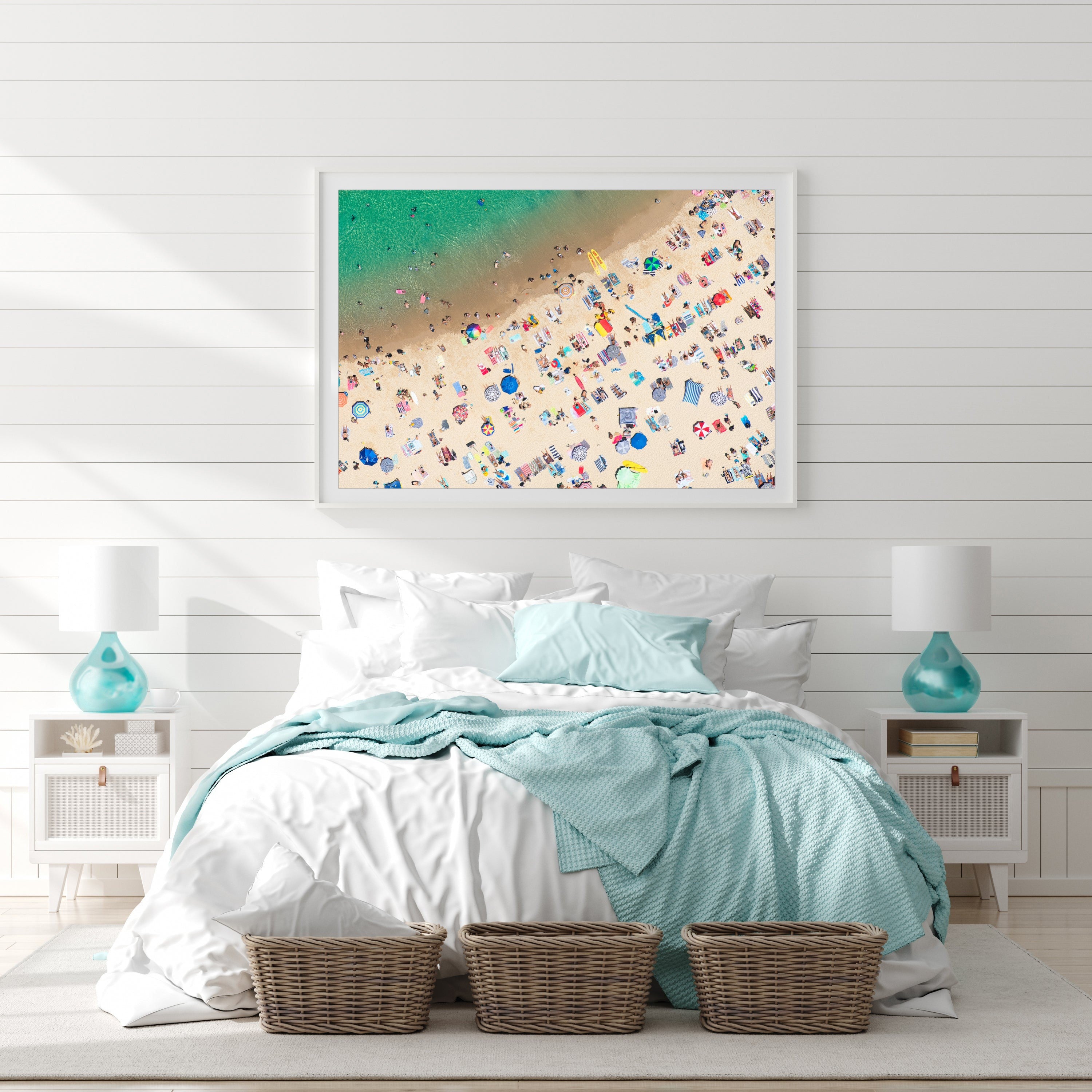 Summer Colours, Bondi Beach print