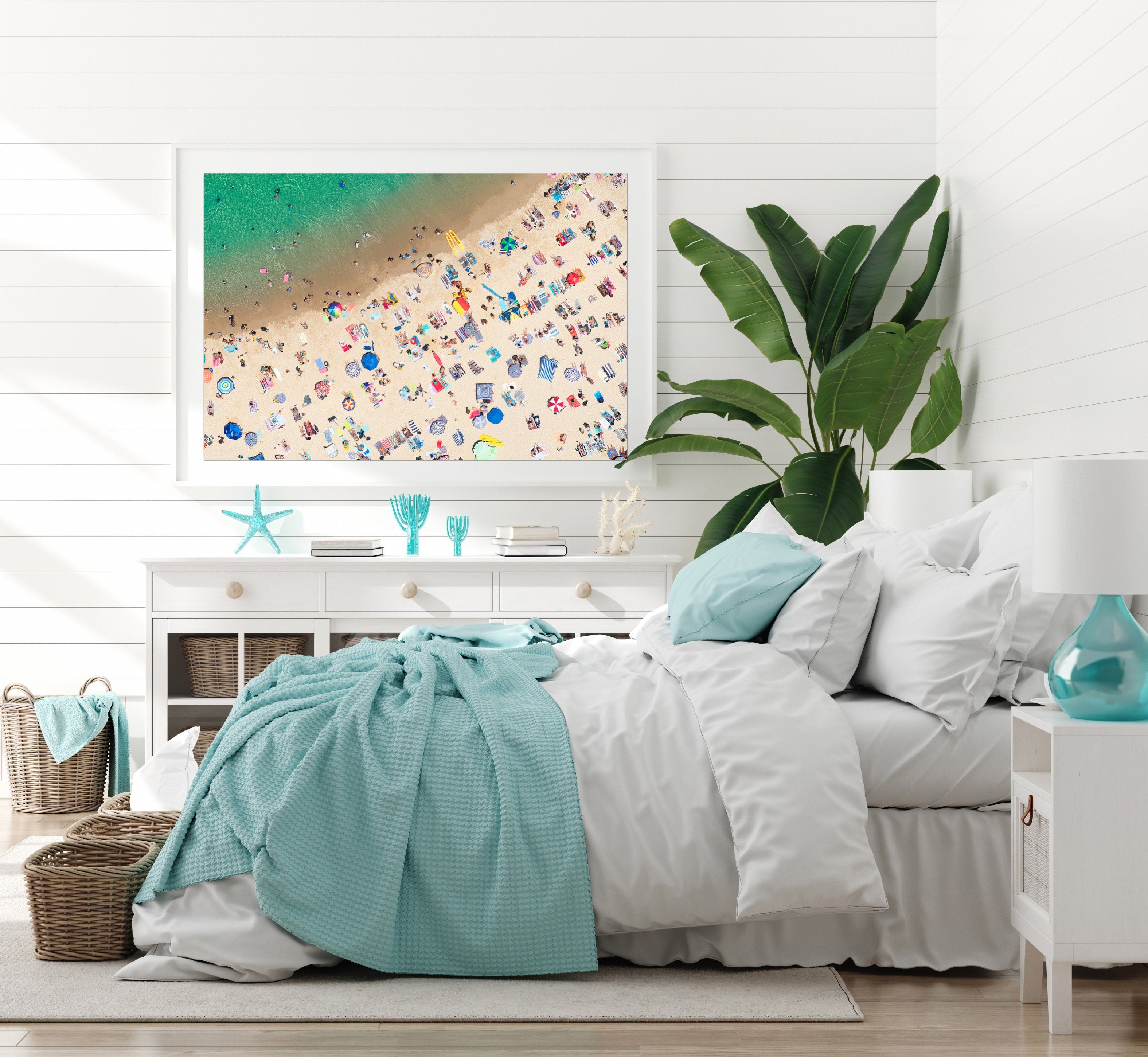 Summer Colours, Bondi Beach print