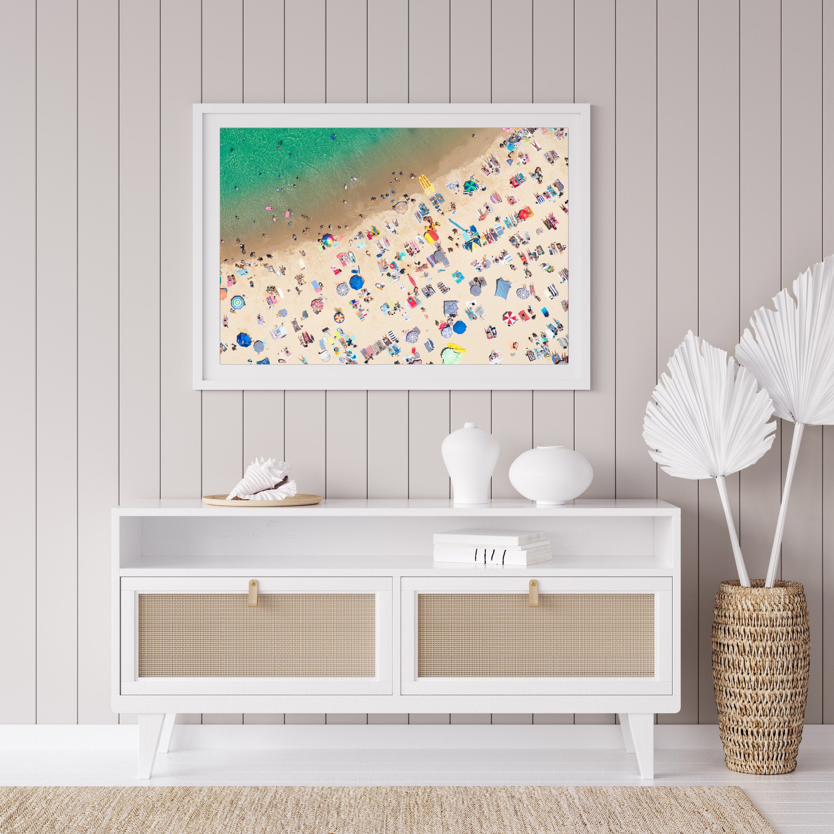 Summer Colours, Bondi Beach print
