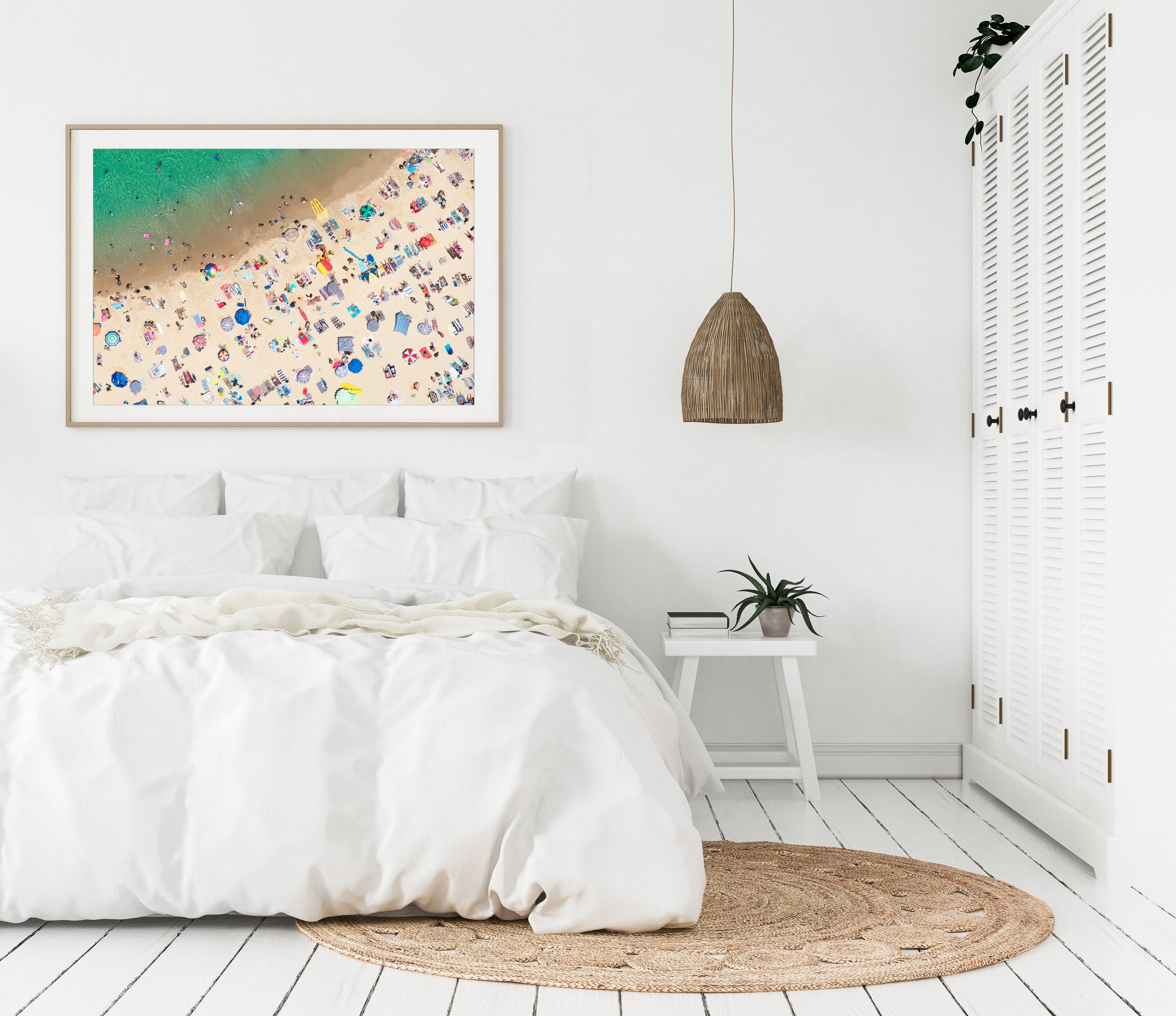 Summer Colours, Bondi Beach print
