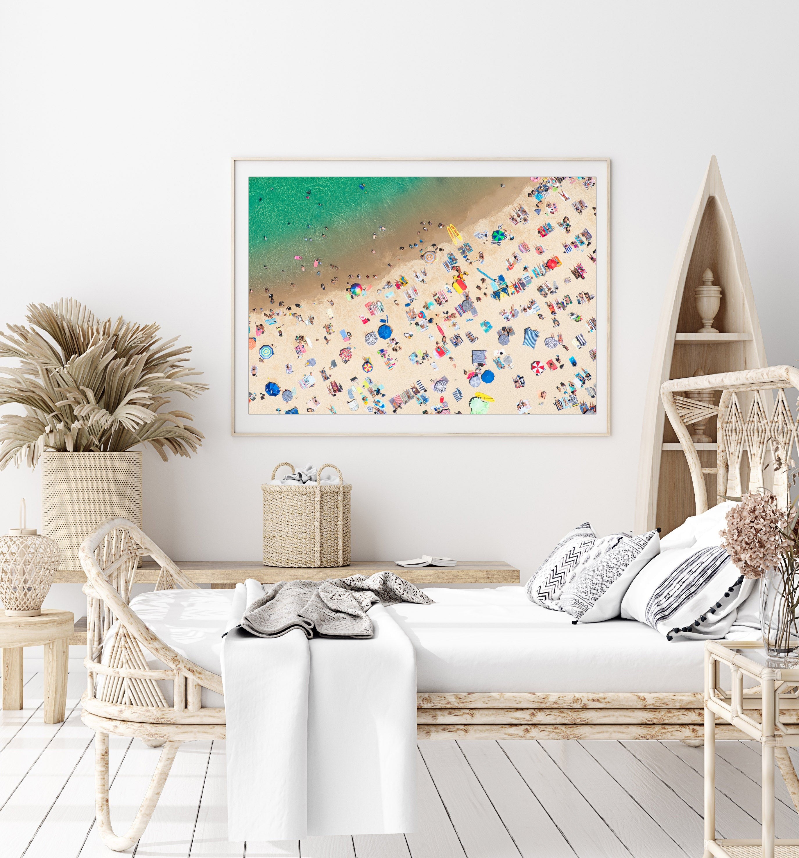 Summer Colours, Bondi Beach print