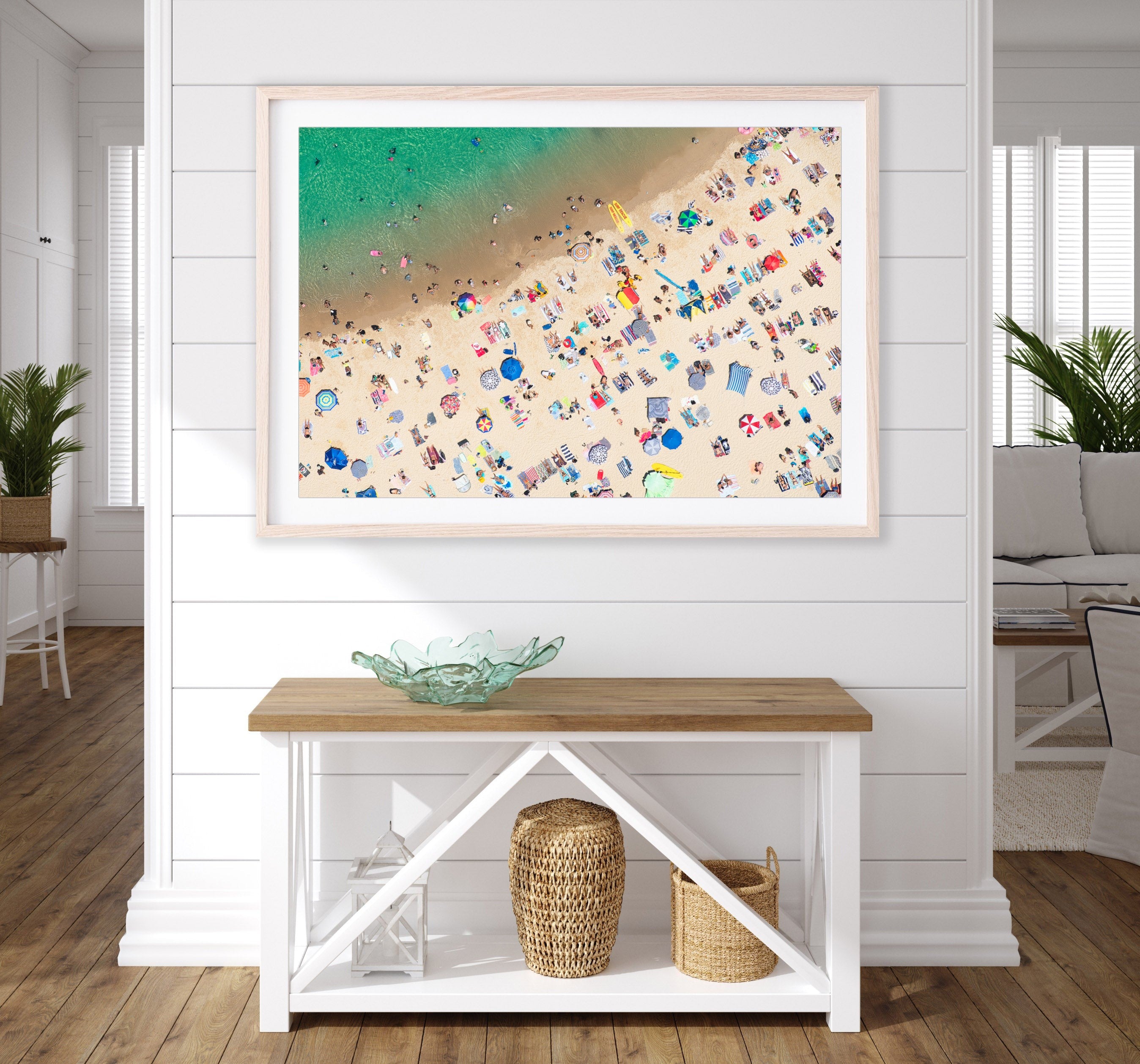 Summer Colours, Bondi Beach print