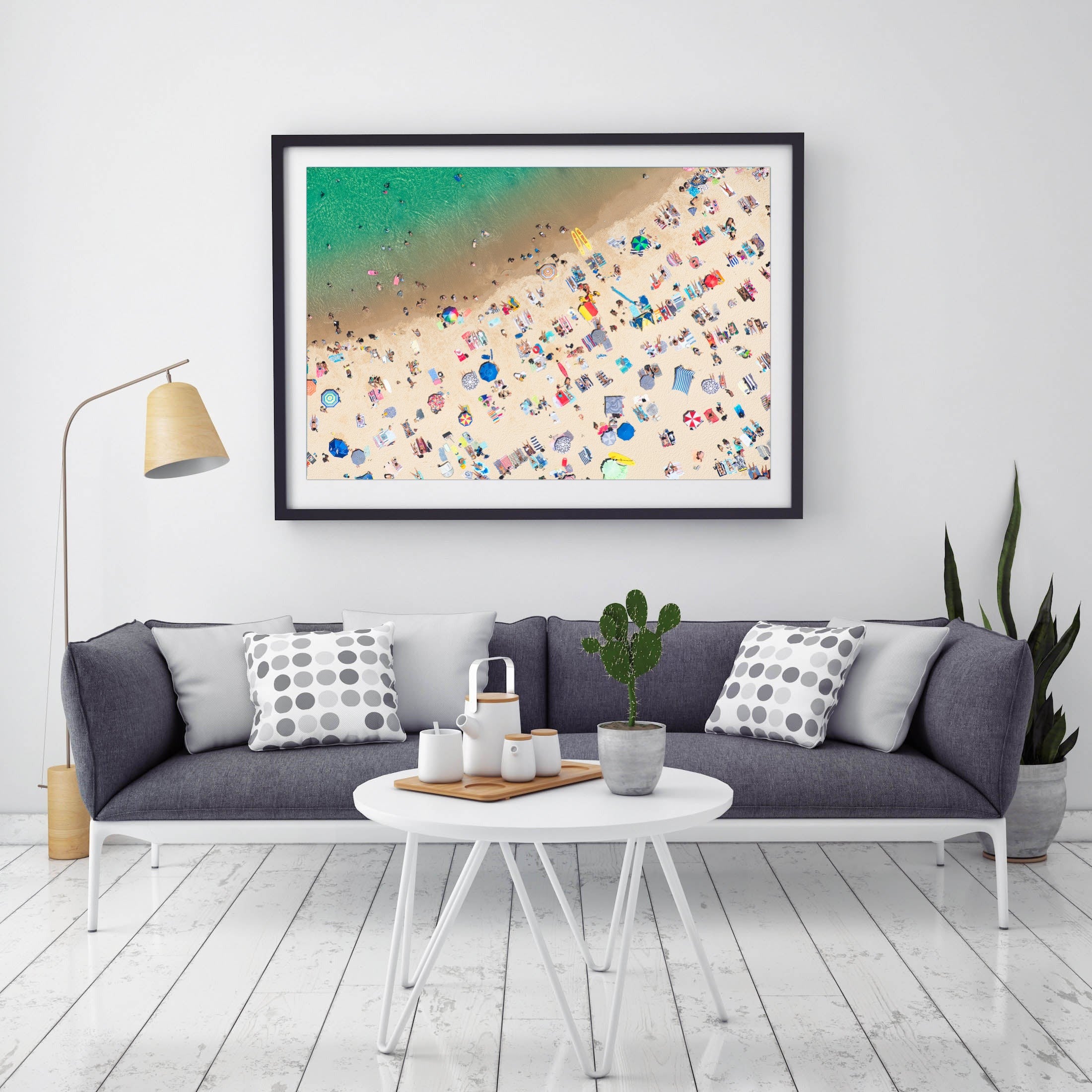 Summer Colours, Bondi Beach print