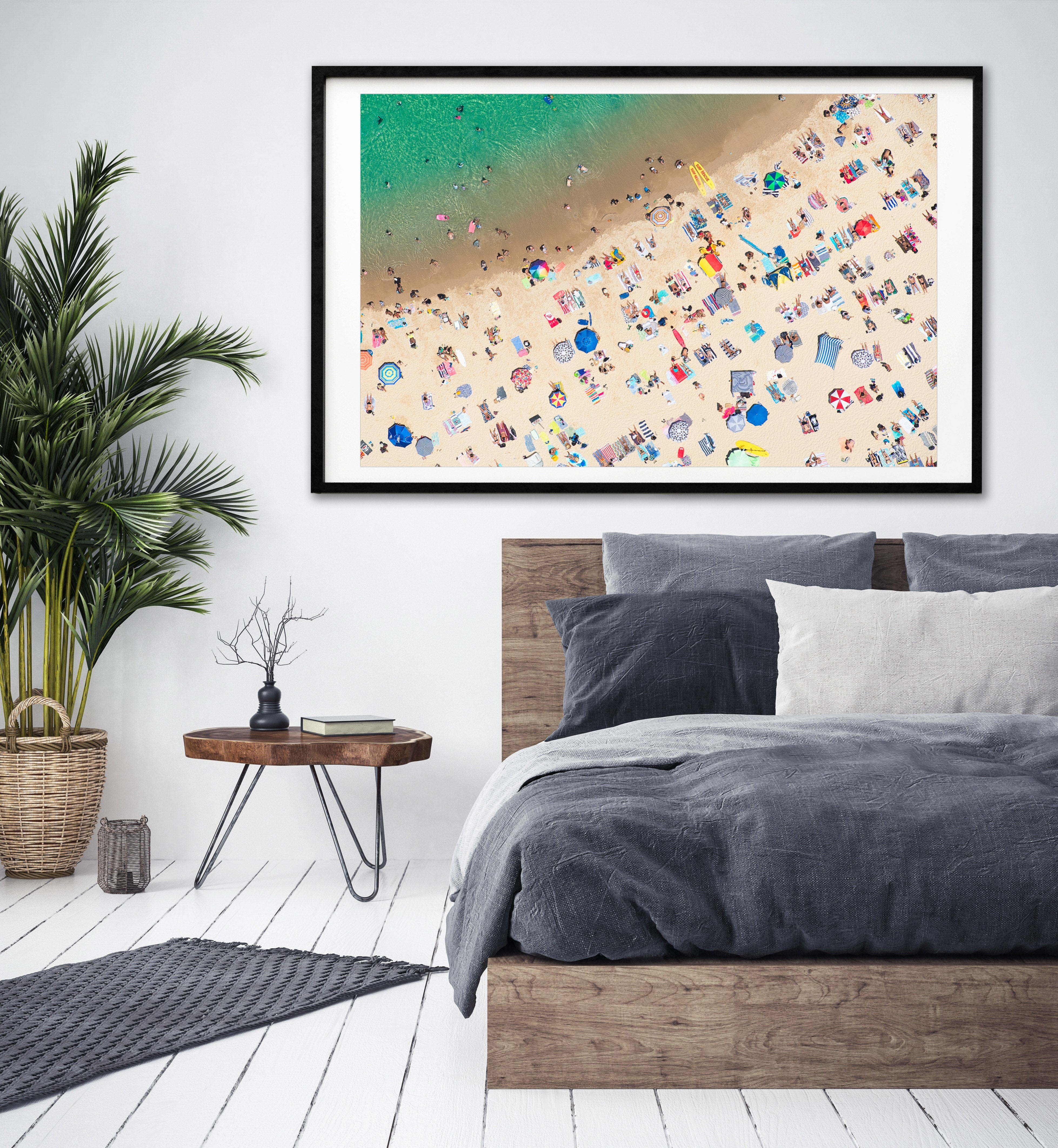 Summer Colours, Bondi Beach print