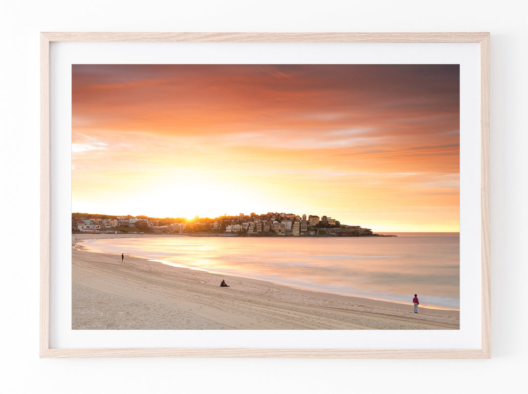 Sun Salute, Bondi Beach print