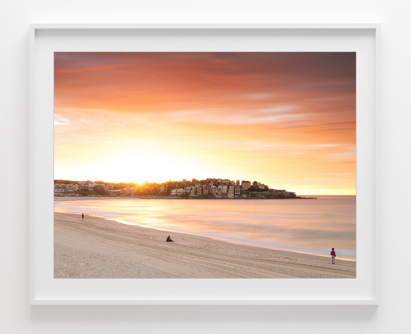 Sun Salute, Bondi Beach print