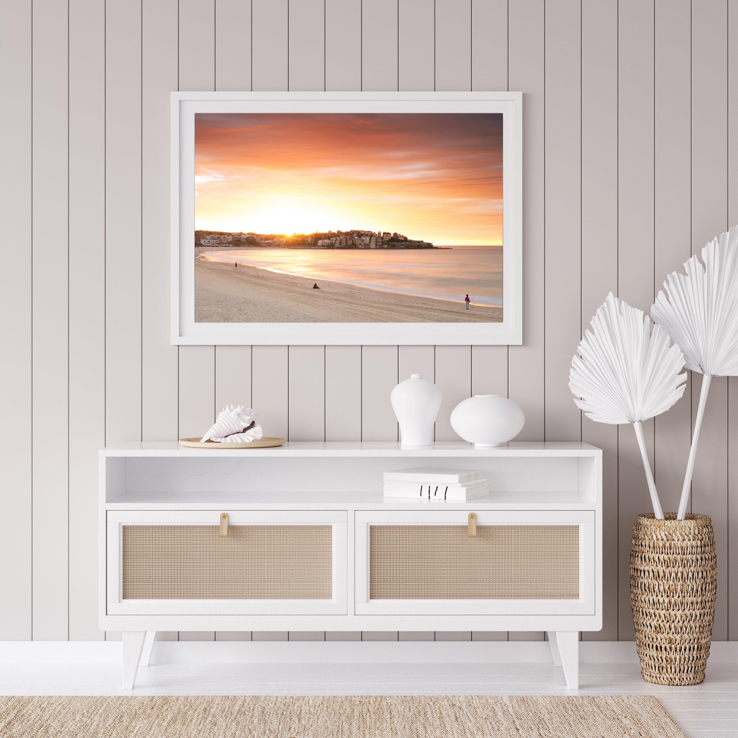 Sun Salute, Bondi Beach print