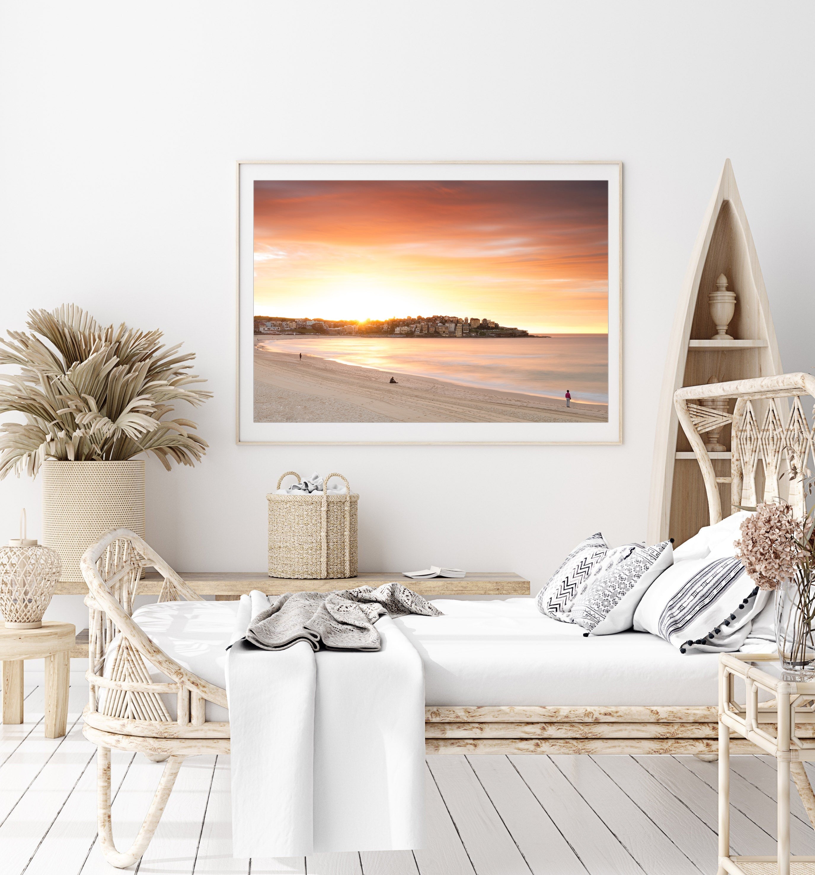 Sun Salute, Bondi Beach print