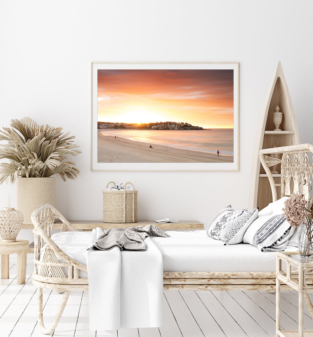 Sun Salute, Bondi Beach print