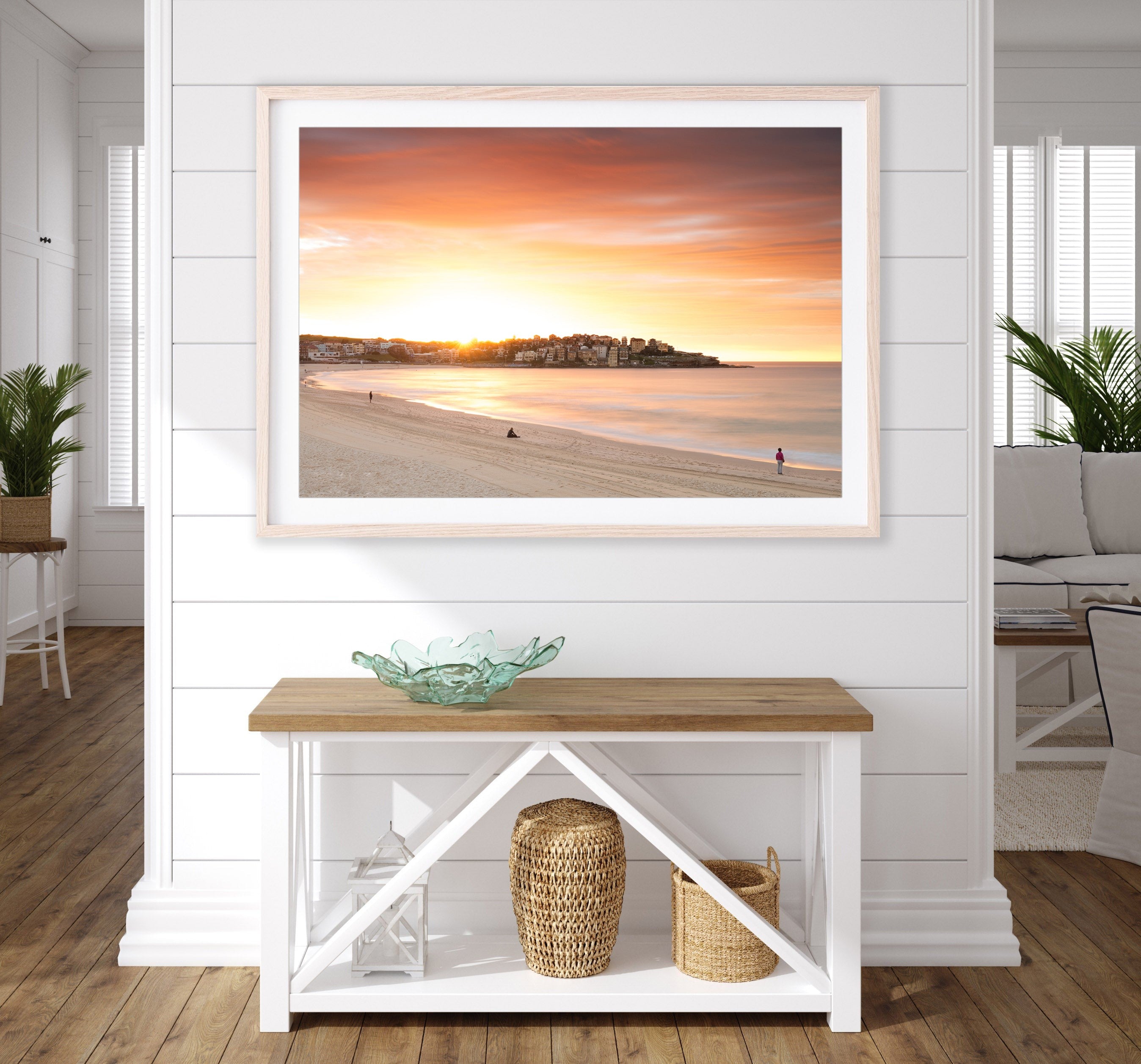 Sun Salute, Bondi Beach print