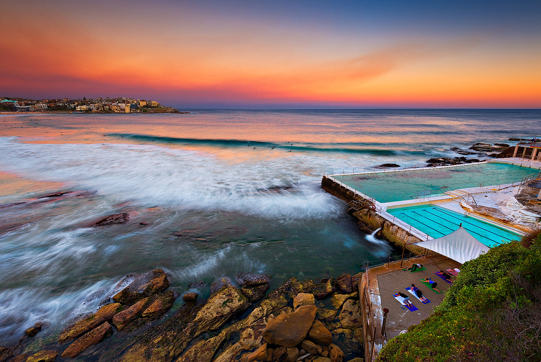 Sunset Stretch, Bondi Beach