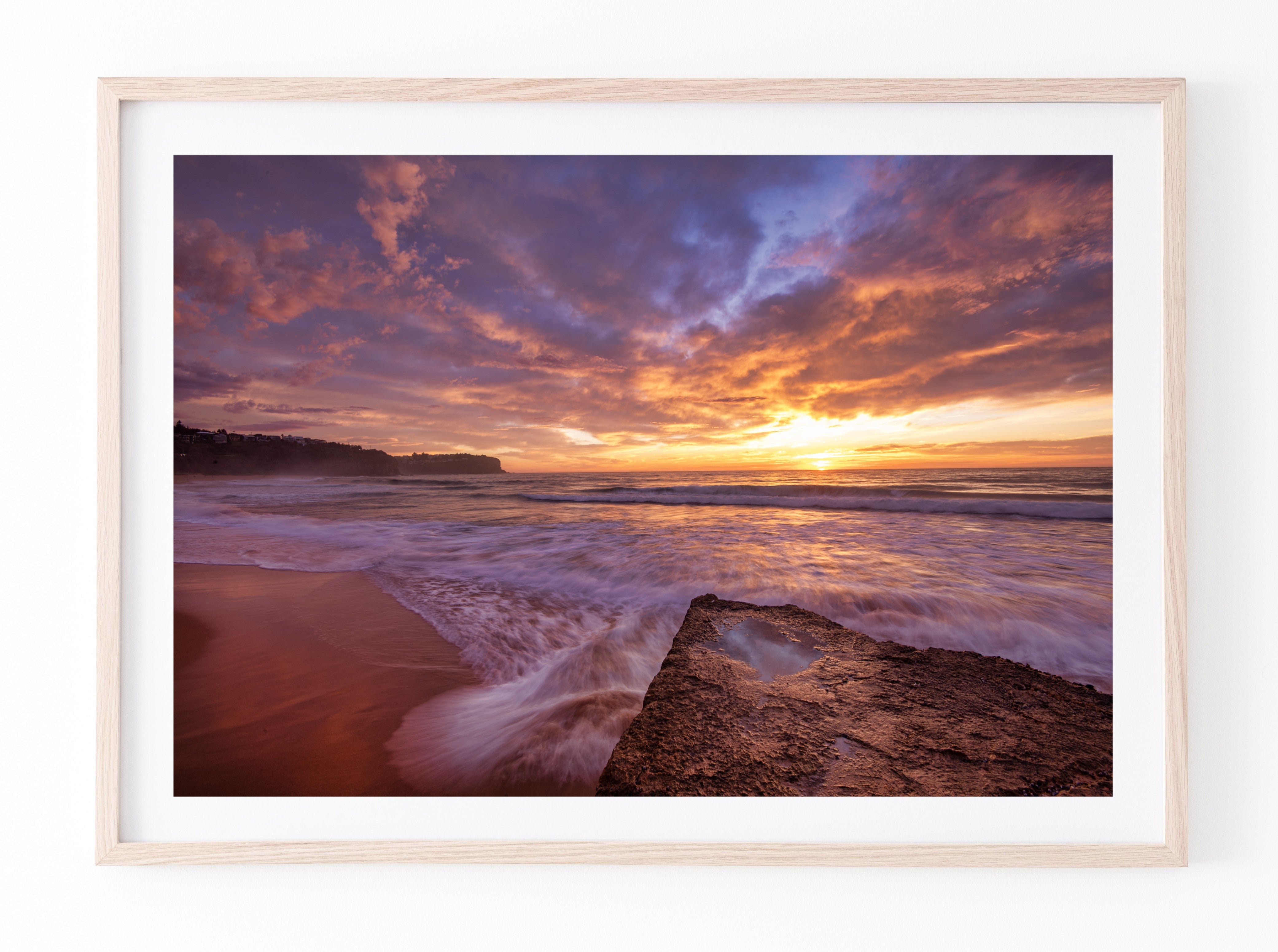 Surge, Newport print