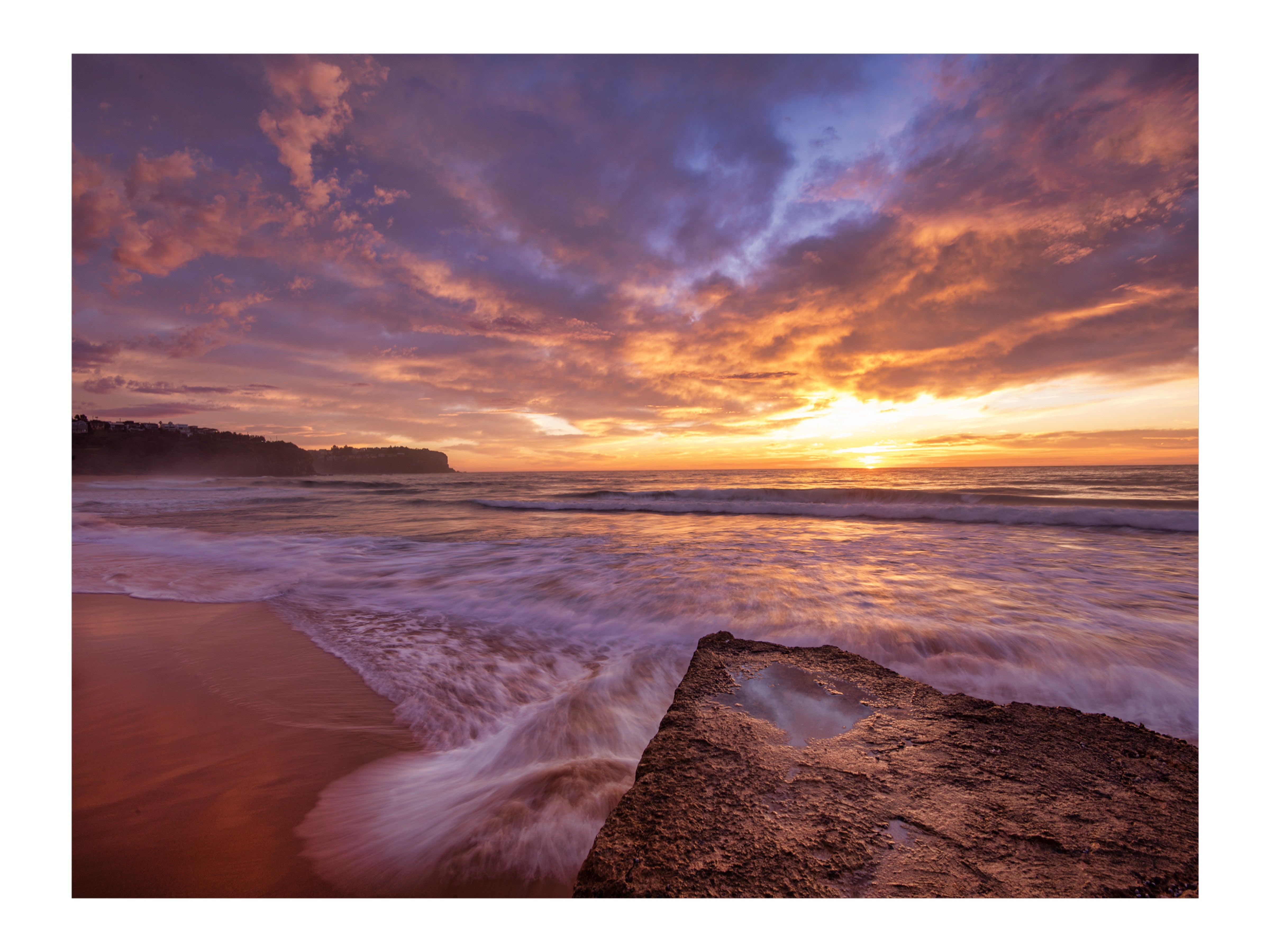 Surge, Newport print