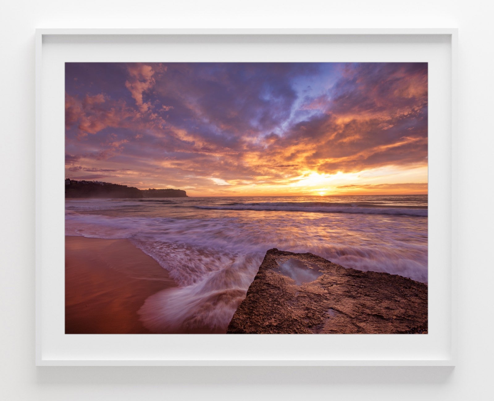 Surge, Newport print