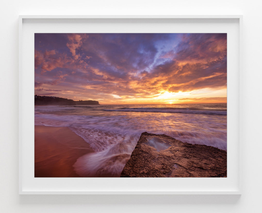 Surge, Newport print