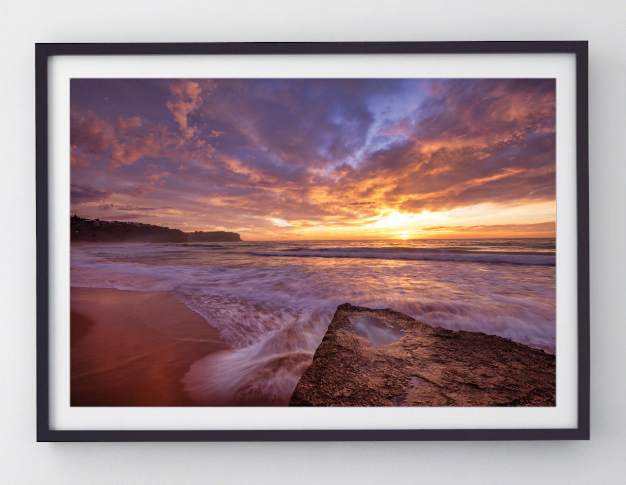 Surge, Newport print