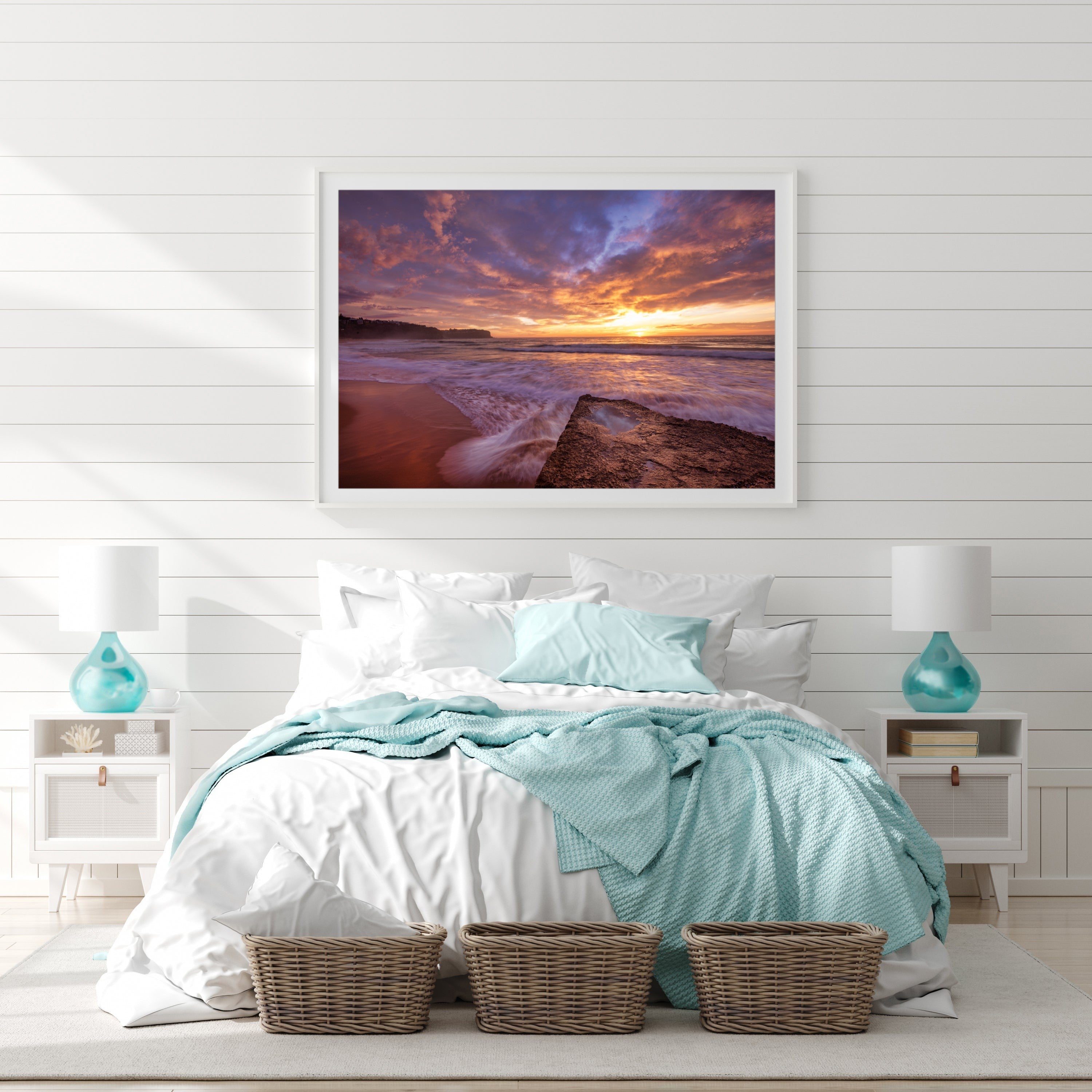 Surge, Newport print