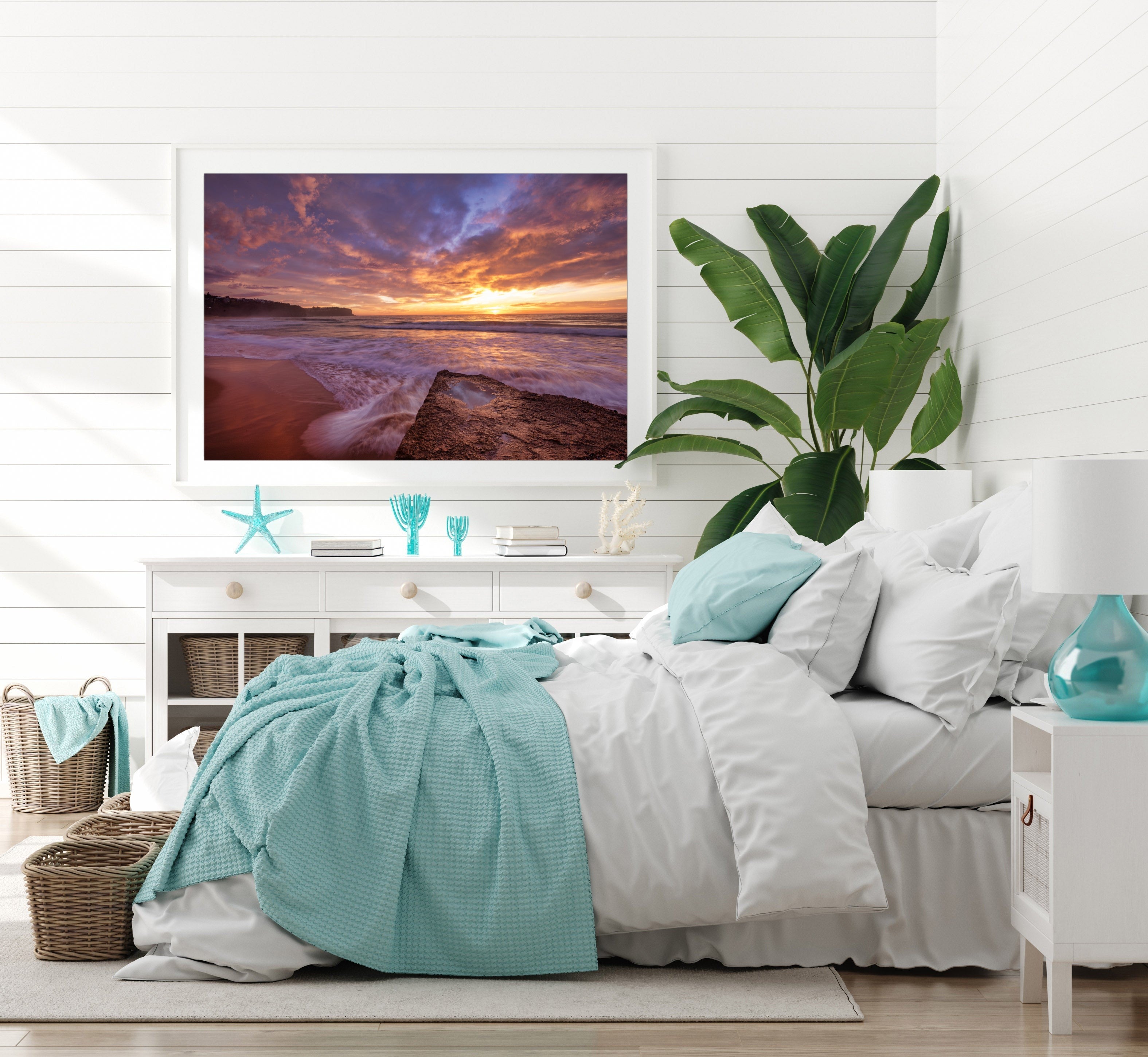 Surge, Newport print