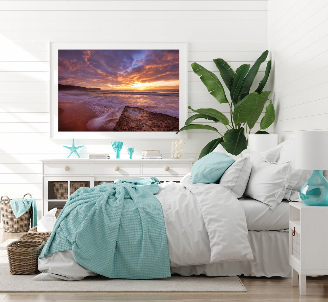 Surge, Newport print
