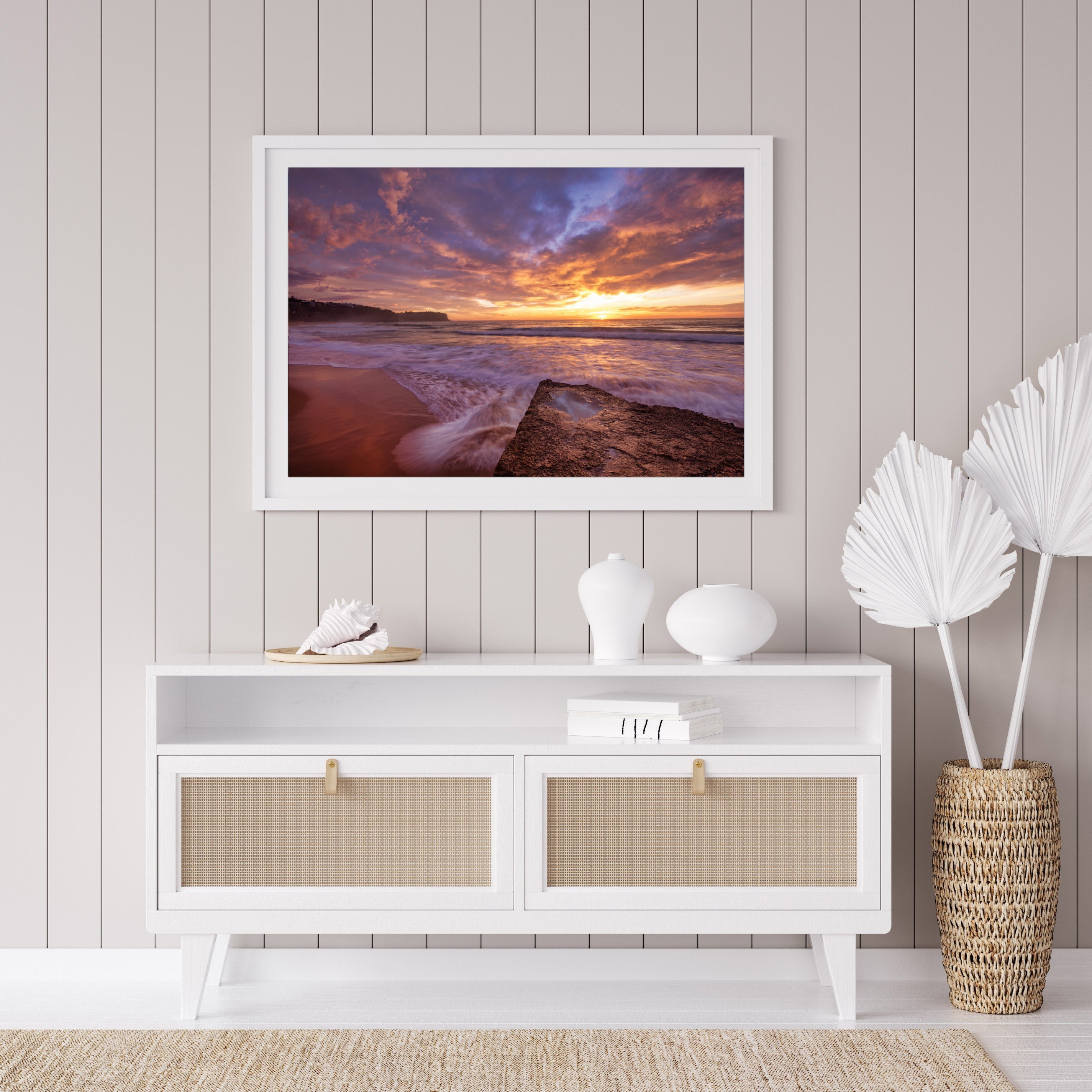 Surge, Newport print