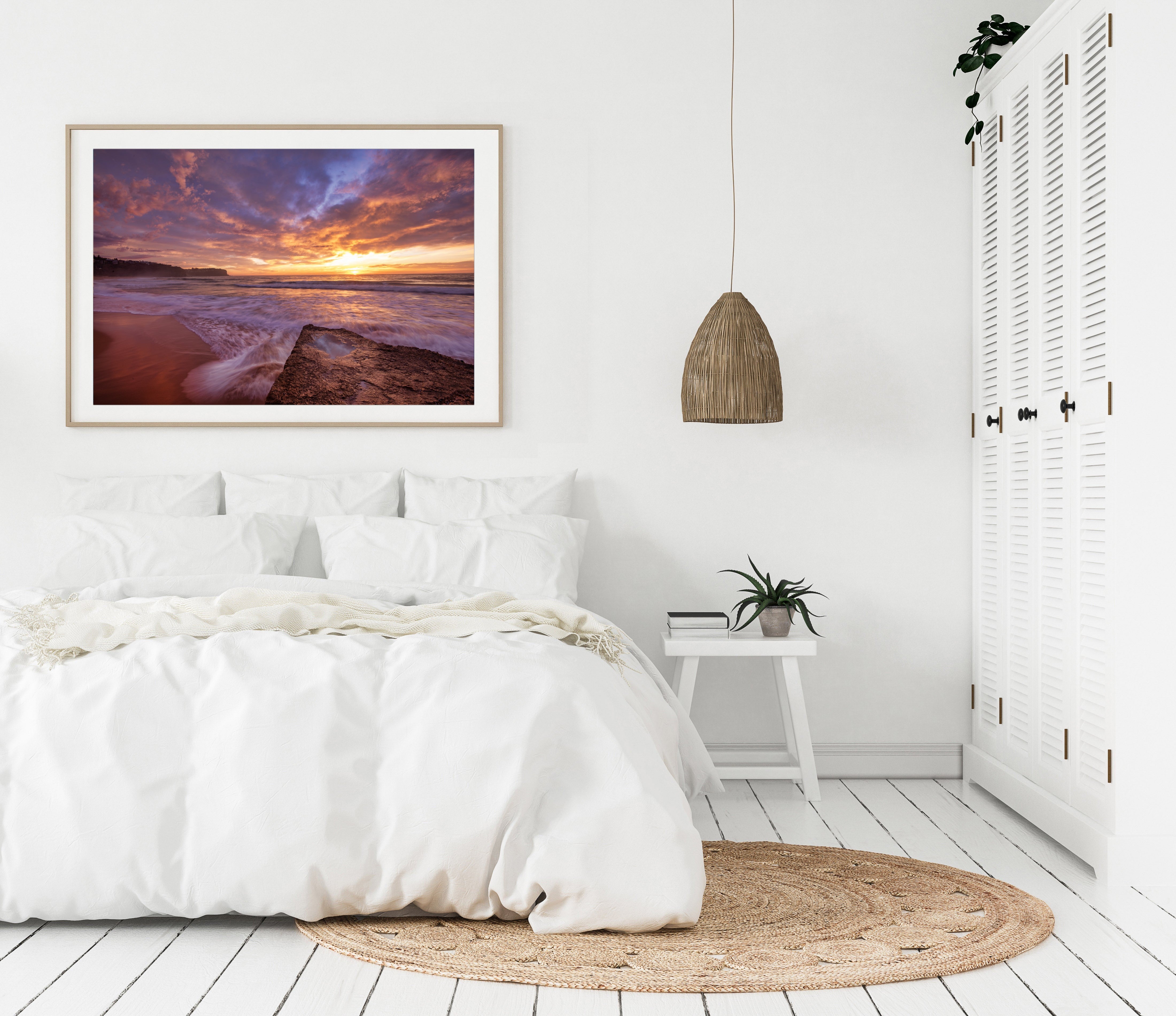 Surge, Newport print