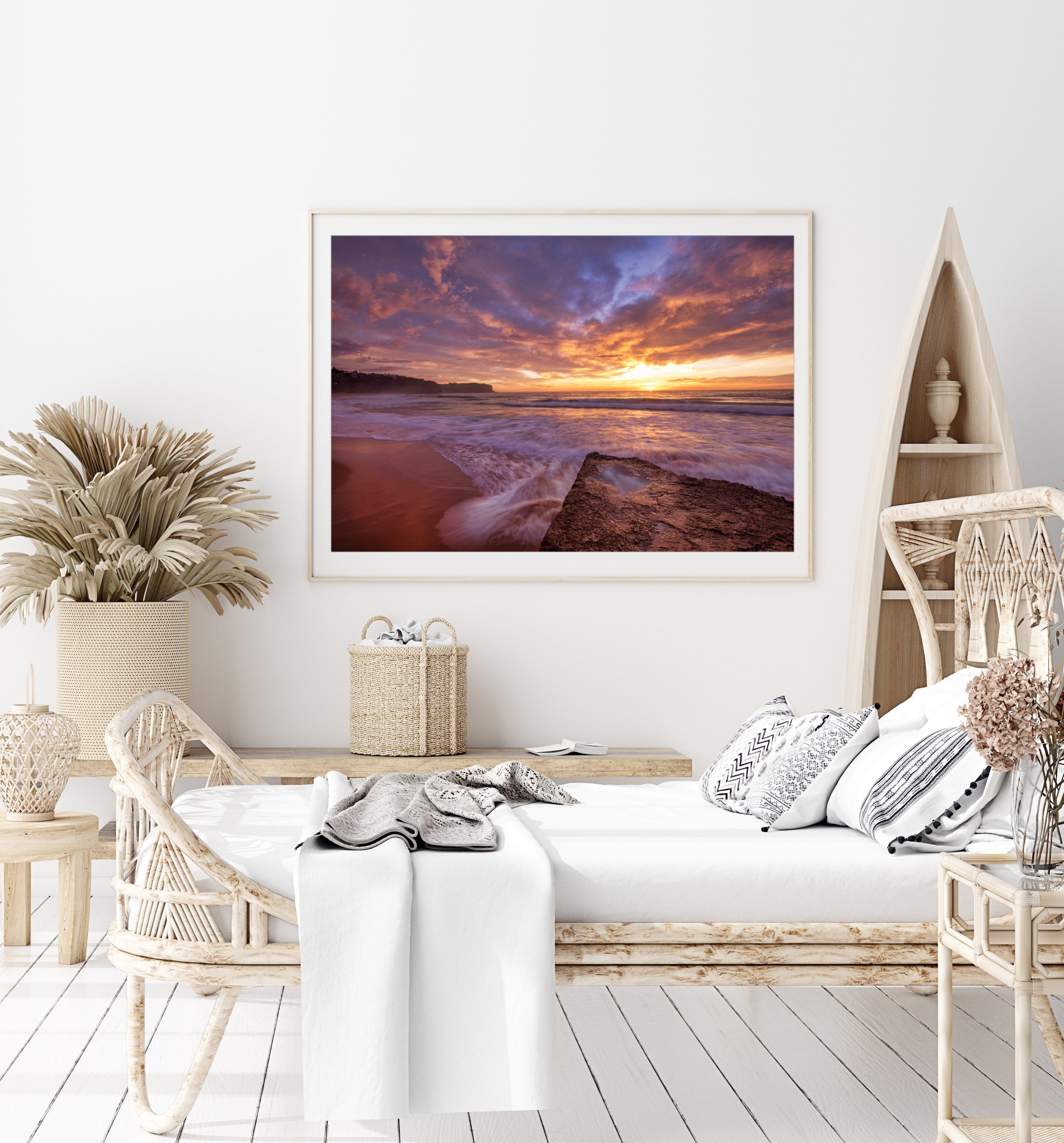 Surge, Newport print