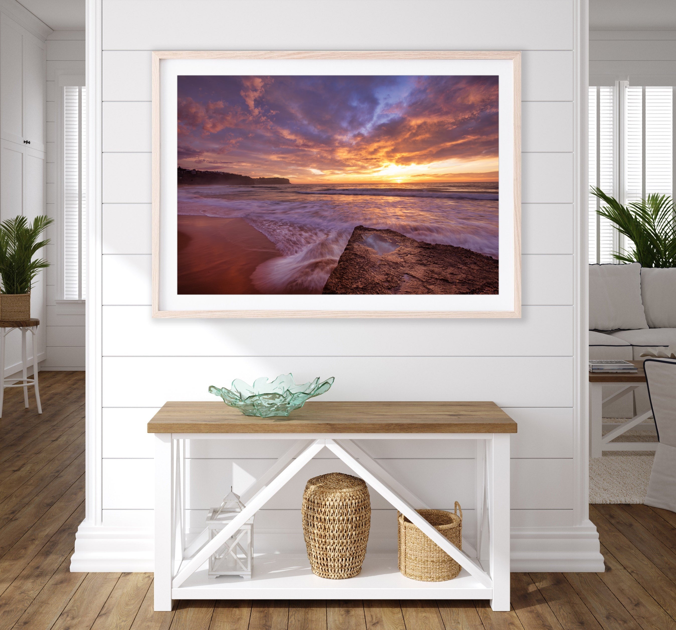 Surge, Newport print