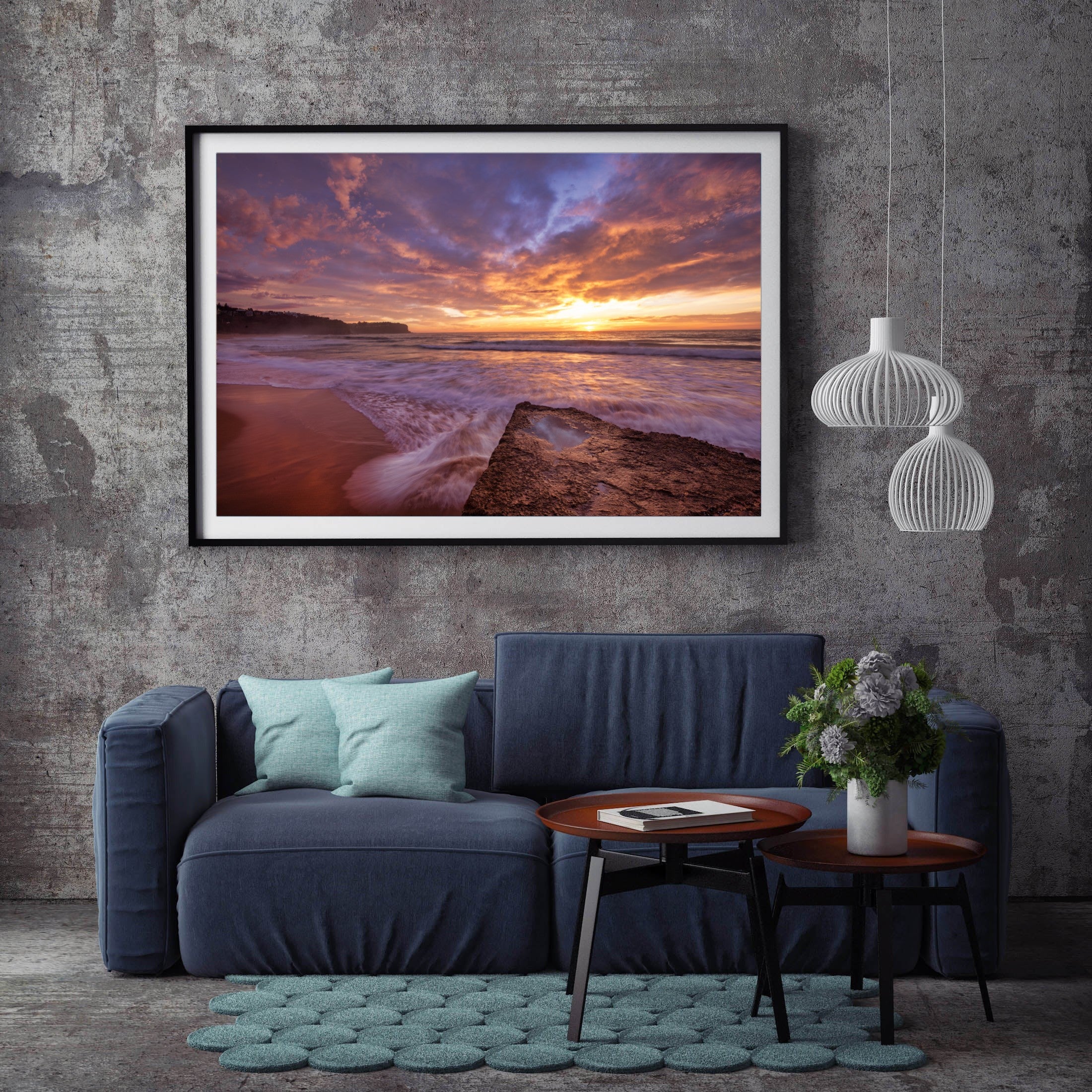 Surge, Newport print